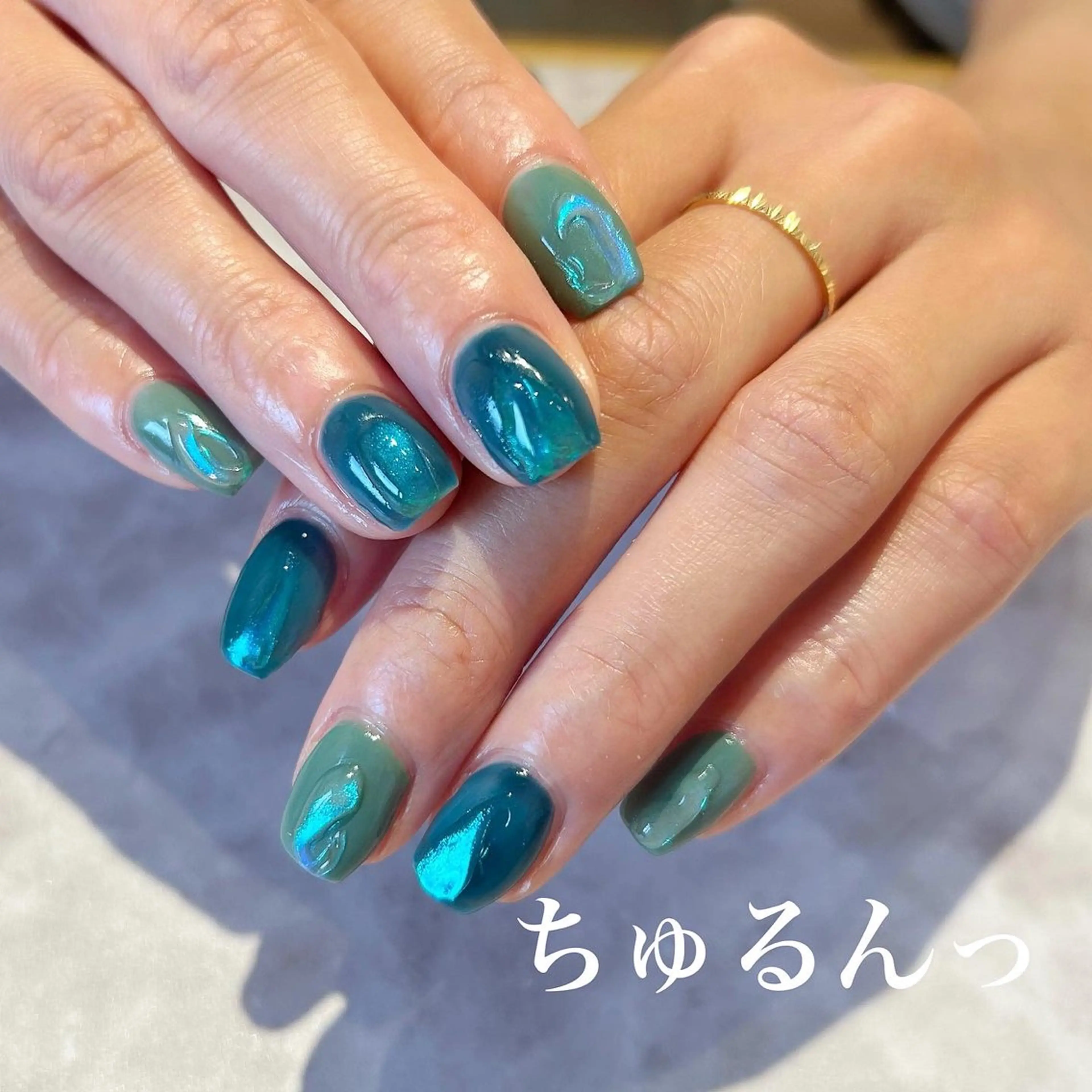 ネイル nail salon amyのネイルデザイン