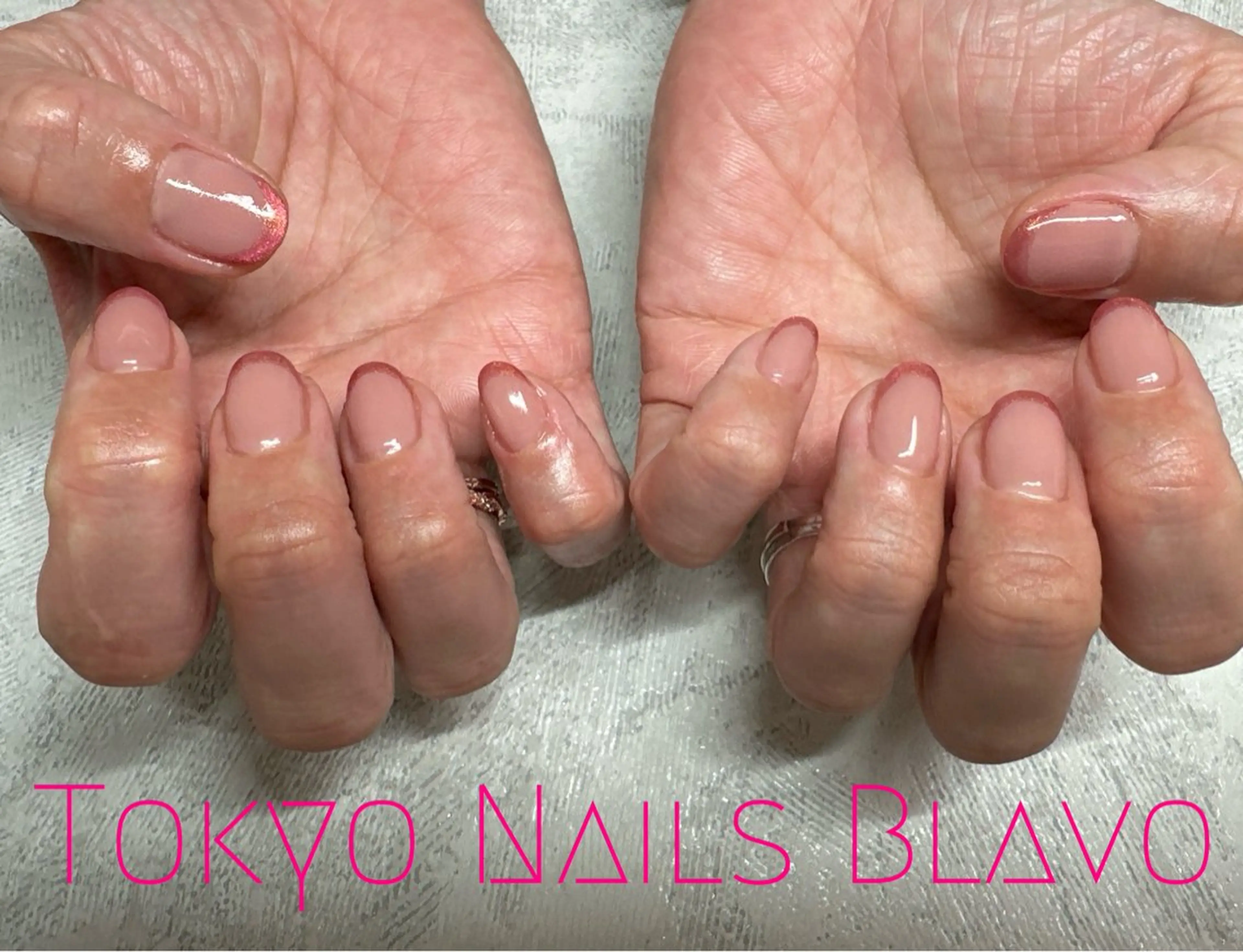 ネイル ハンドネイル T.N.B 山本陽子のネイルデザイン