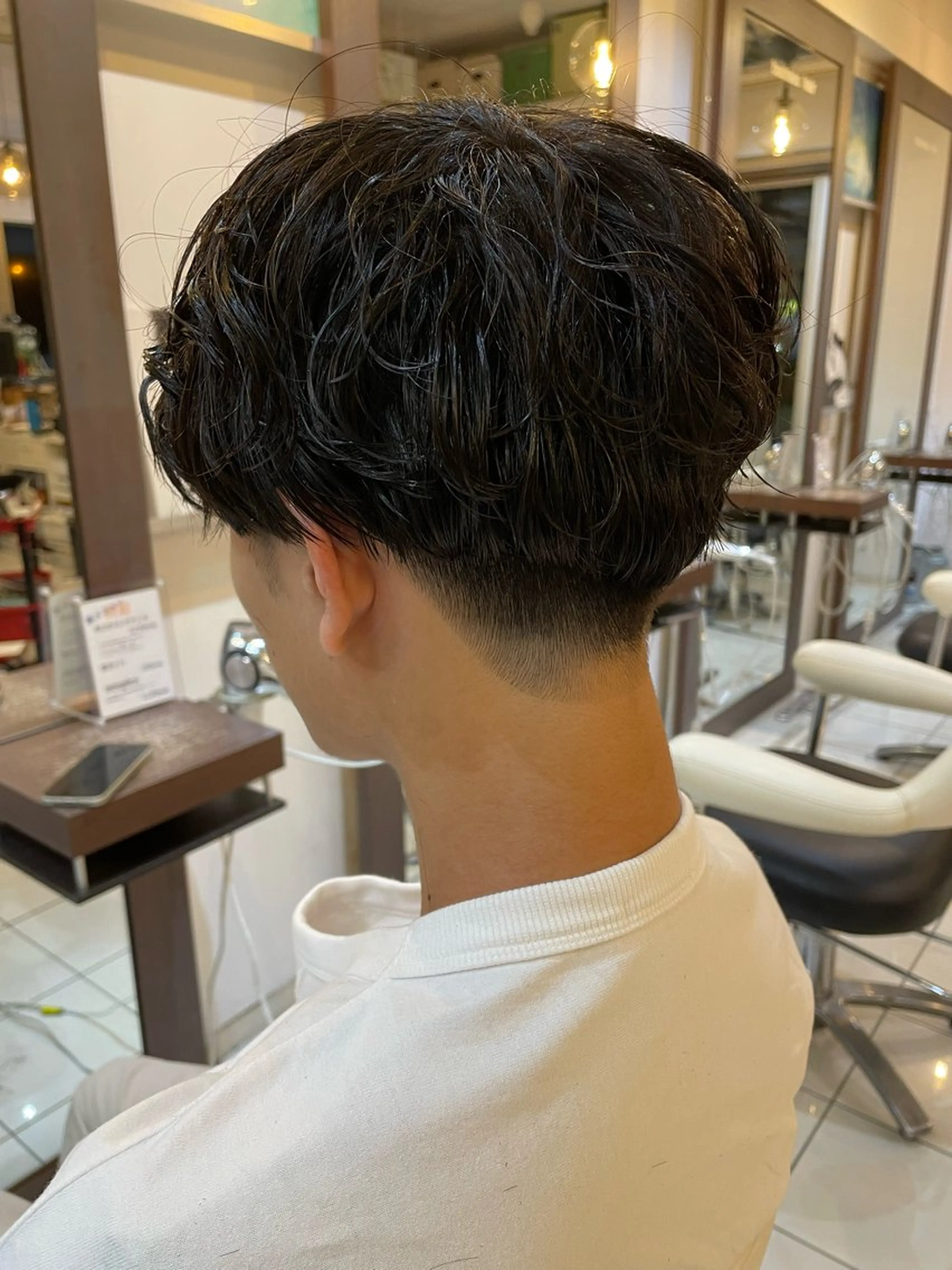 パーマ パーマ bauhaus hair所属・菅原 陽菜のヘアスタイル