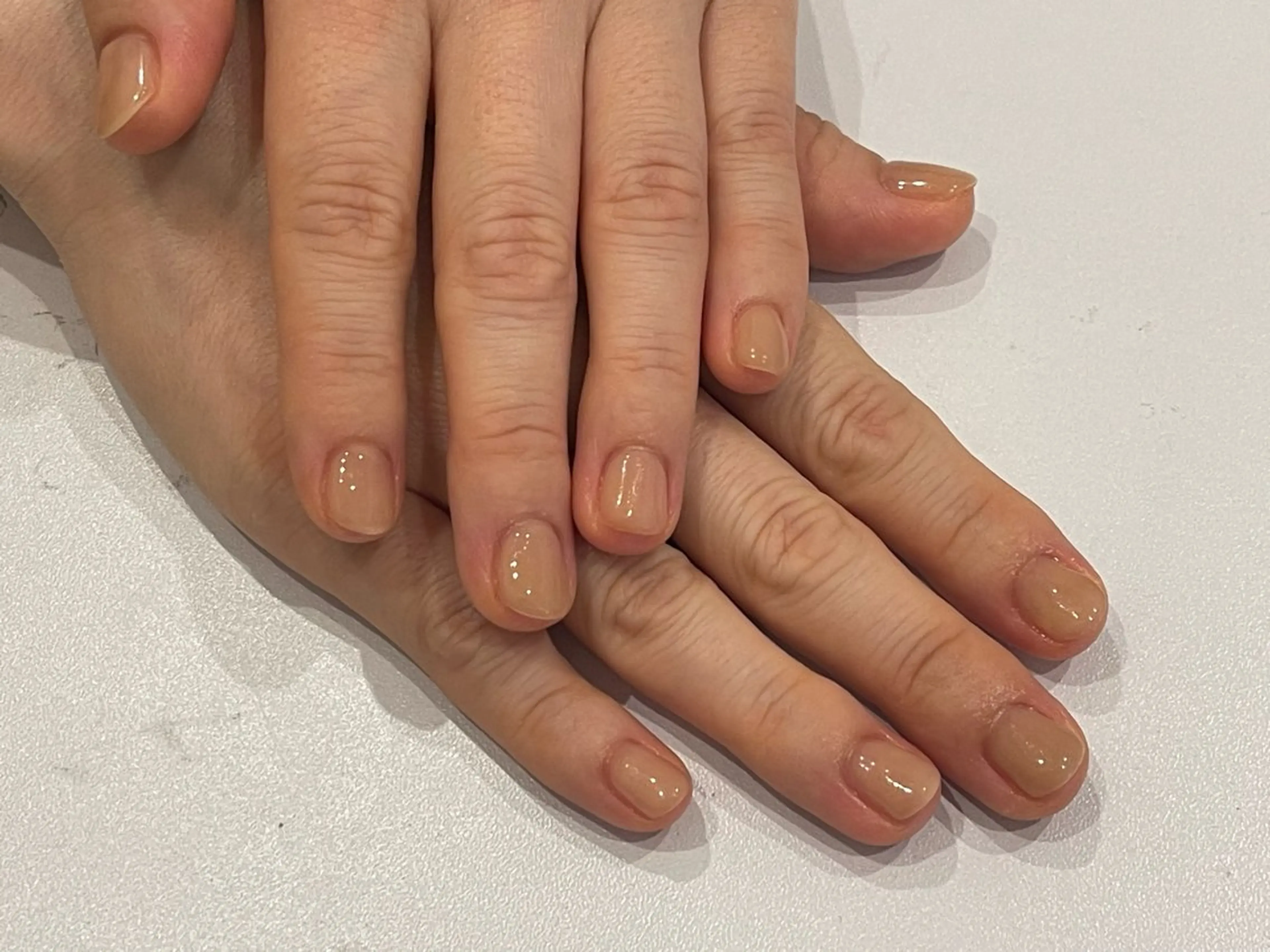 ネイル ワンカラーネイル シンプルネイル ハンドネイル i. ayakaのネイルデザイン