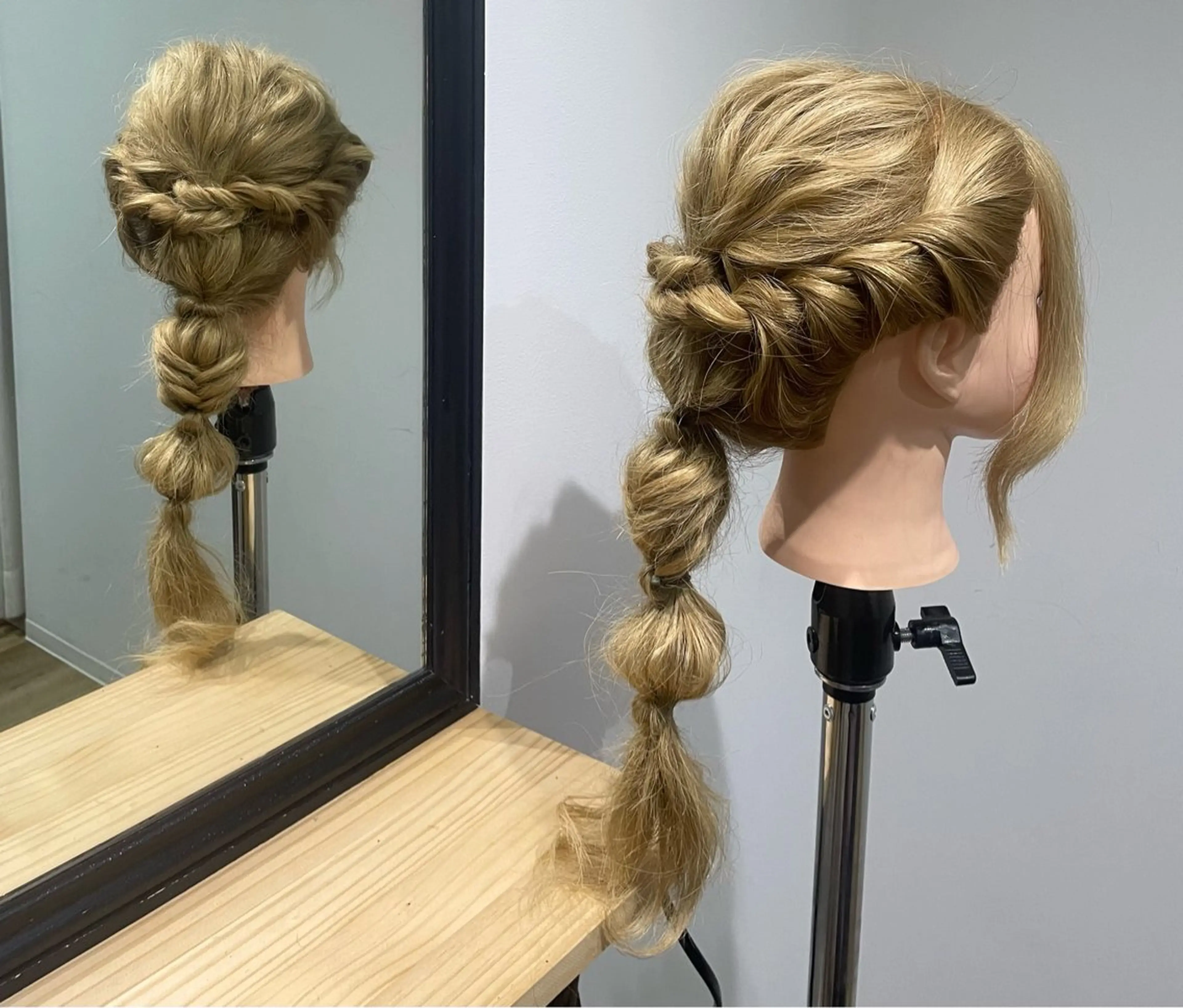 【平日20時以降限定‼️】ヘアセットモデル✨シャンプーブロー付き🌪️の写真