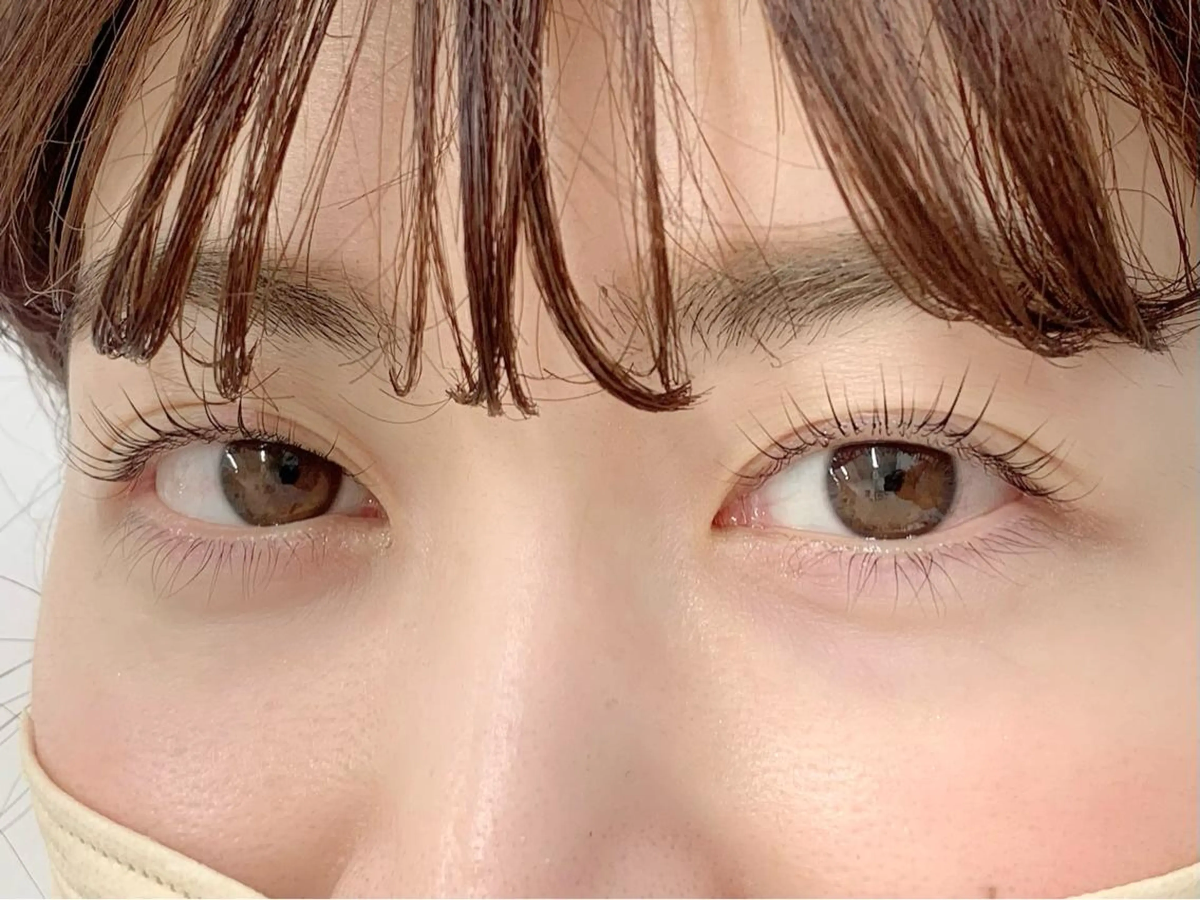 マツエク・マツパ パリジェンヌラッシュリフト 一重×まつ毛パーマ BellFlower Aki(眉・まつげ)のマツエク・マツパデザイン