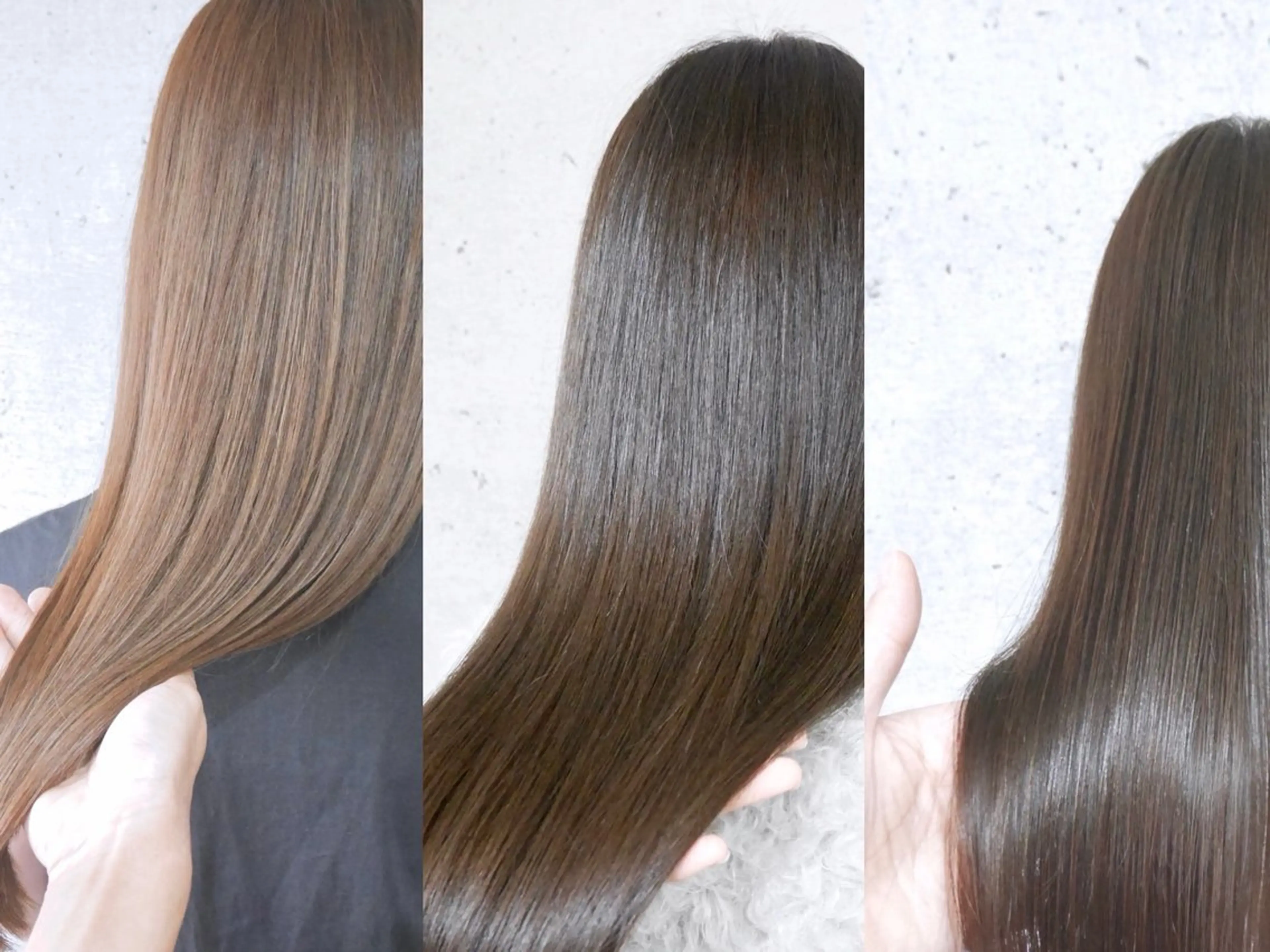 ロング トリートメント カット 縮毛矯正 トリートメント Day&Night所属・Day& Nightのヘアスタイル