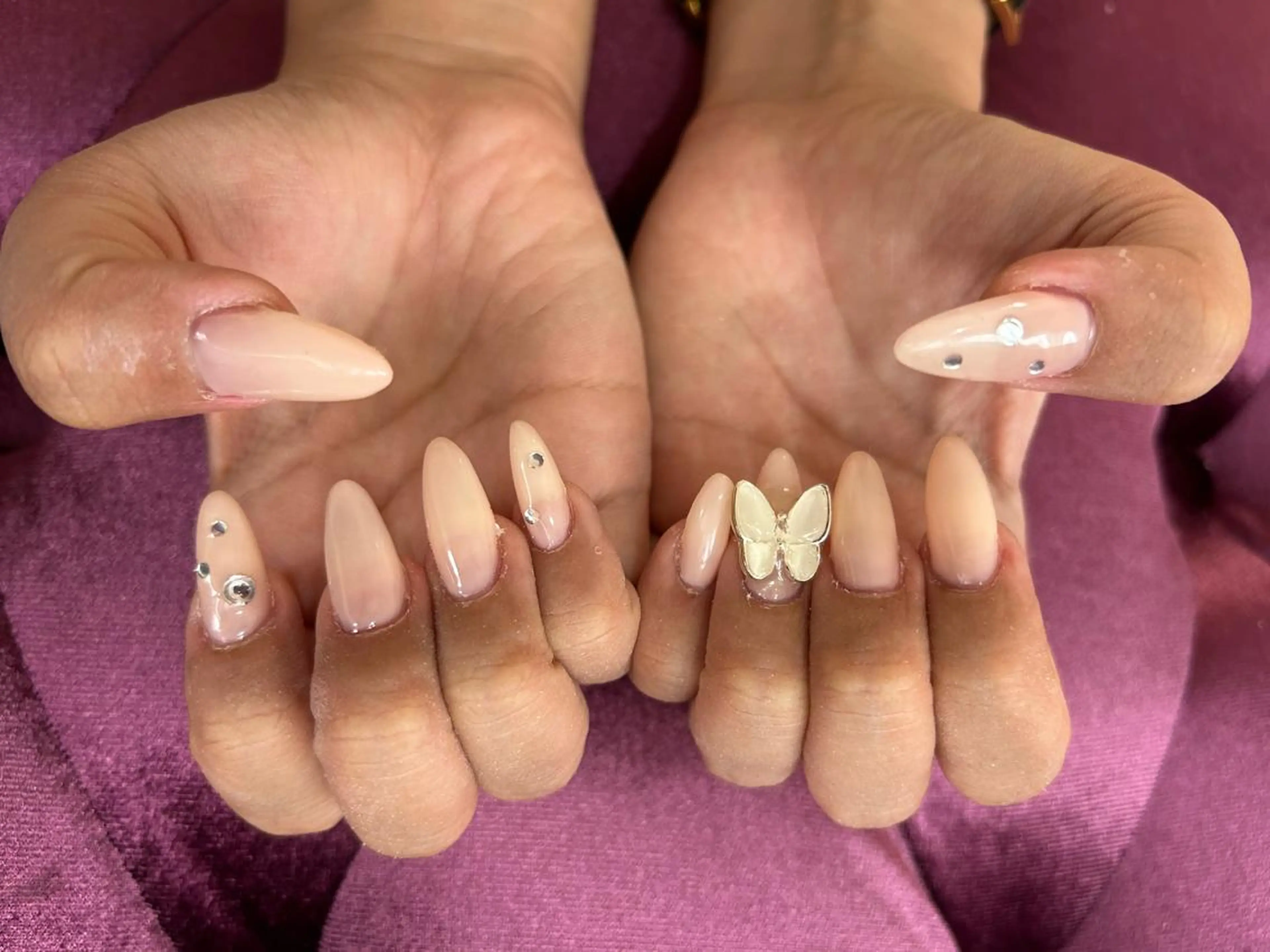 ネイル MOANA所属・moana Aのマツエク・マツパデザイン