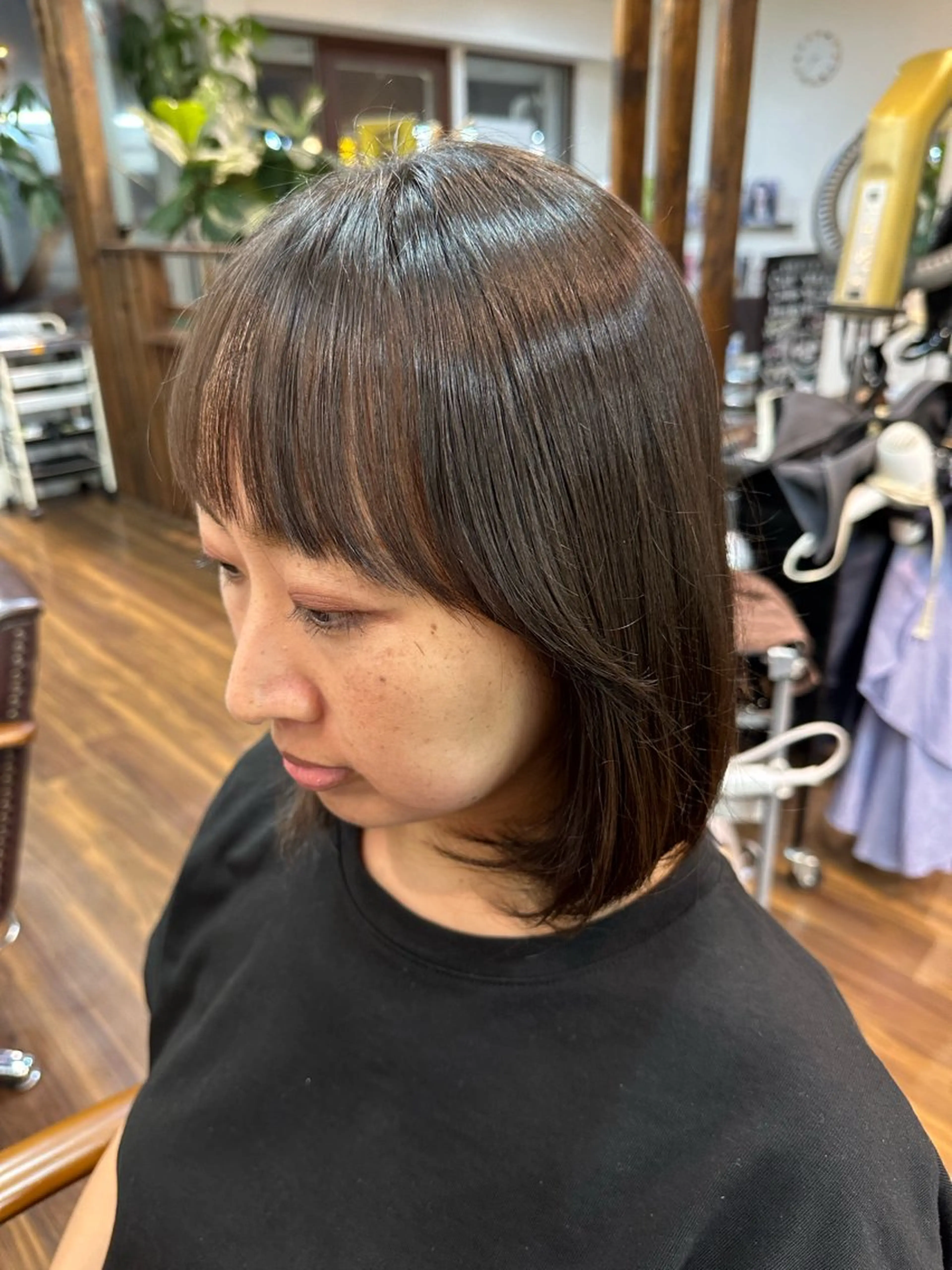 ショート 美容室 Vic5所属・奥田 七都海のヘアスタイル