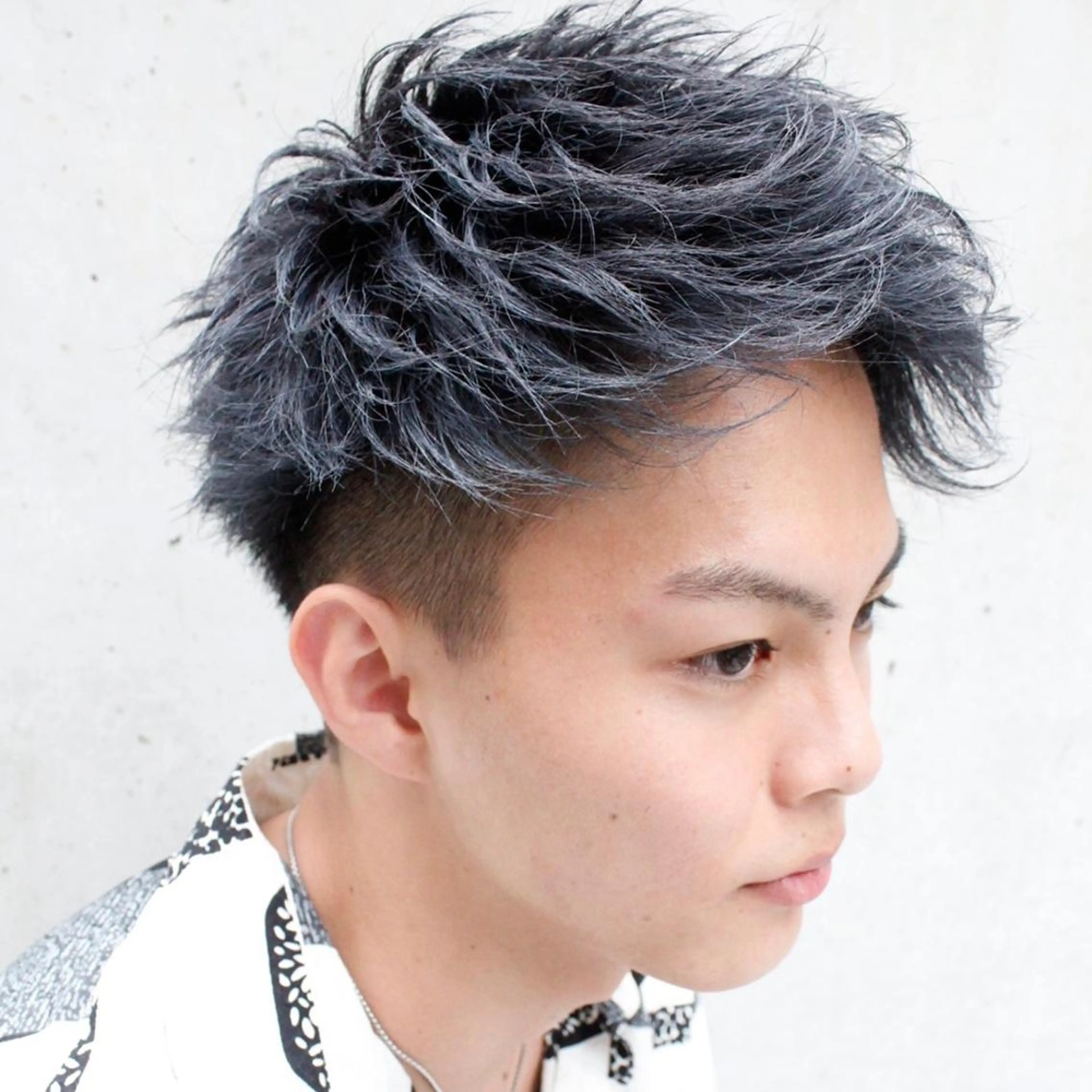 🎗Men'sカット＋バブルクレンジングの写真