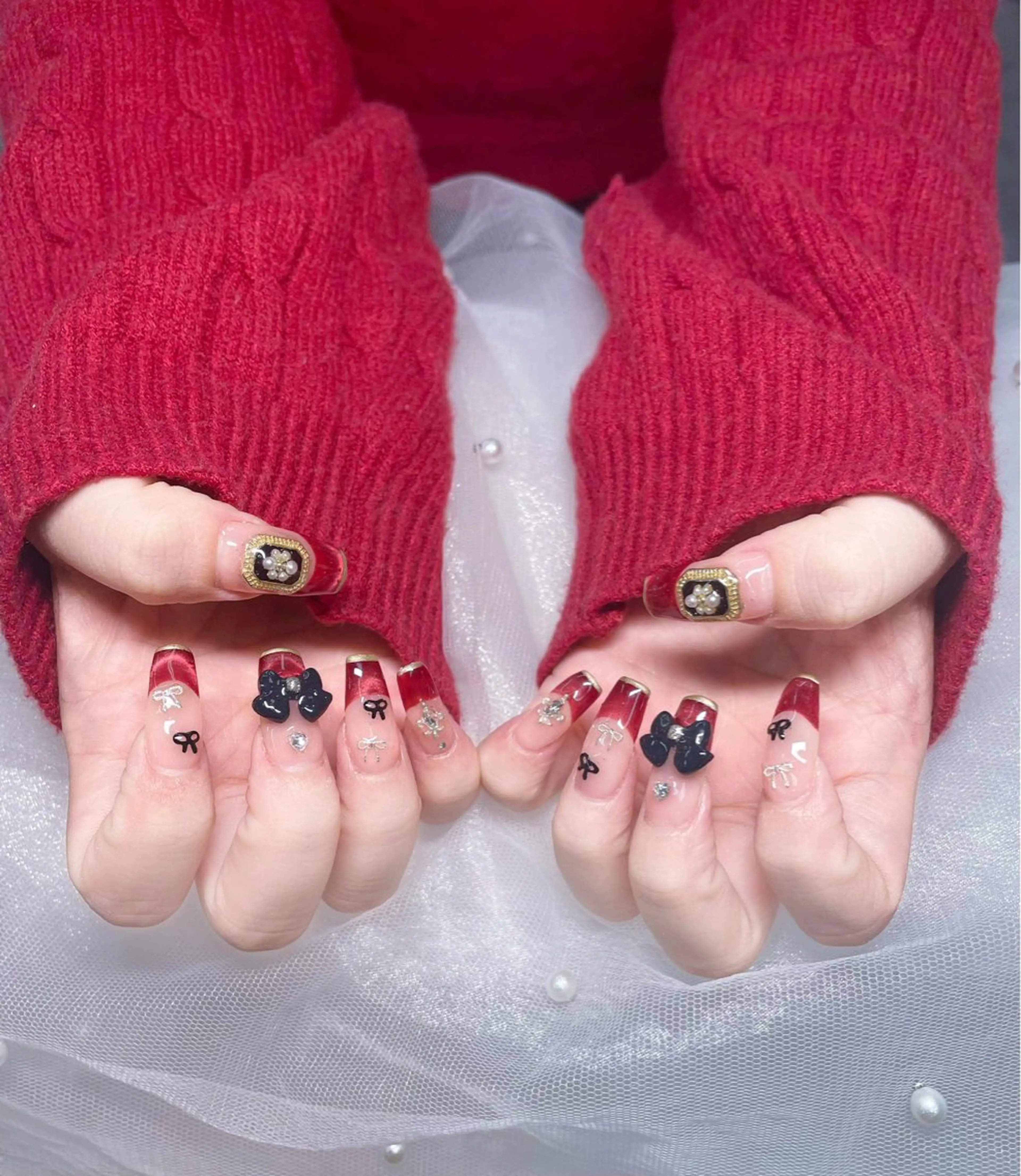 ネイル ハンドネイル RiNo Nail Salon所属・RinO Nail 大阪のネイルデザイン