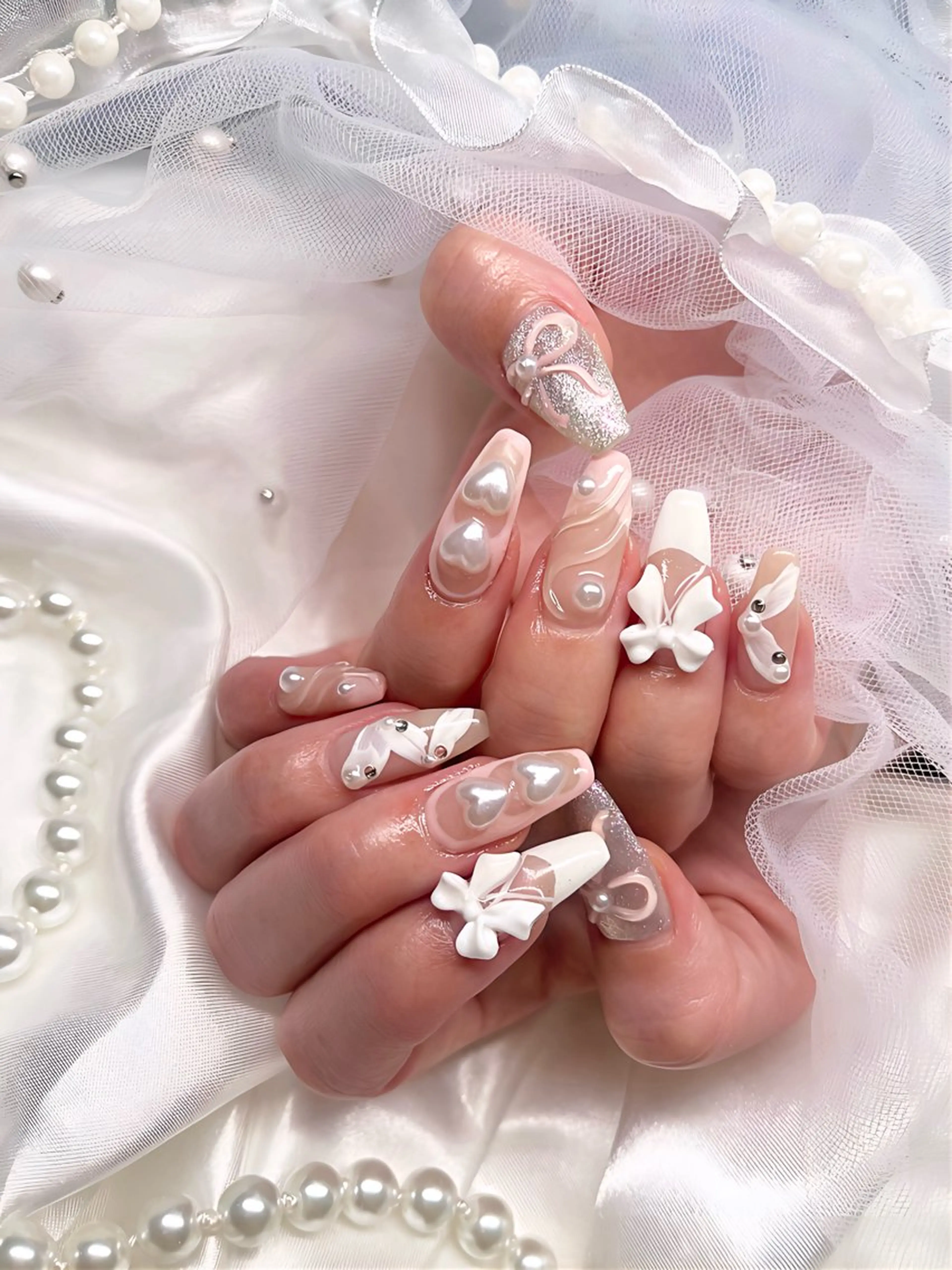 ネイル ハンドネイル eclat 'kのネイルデザイン