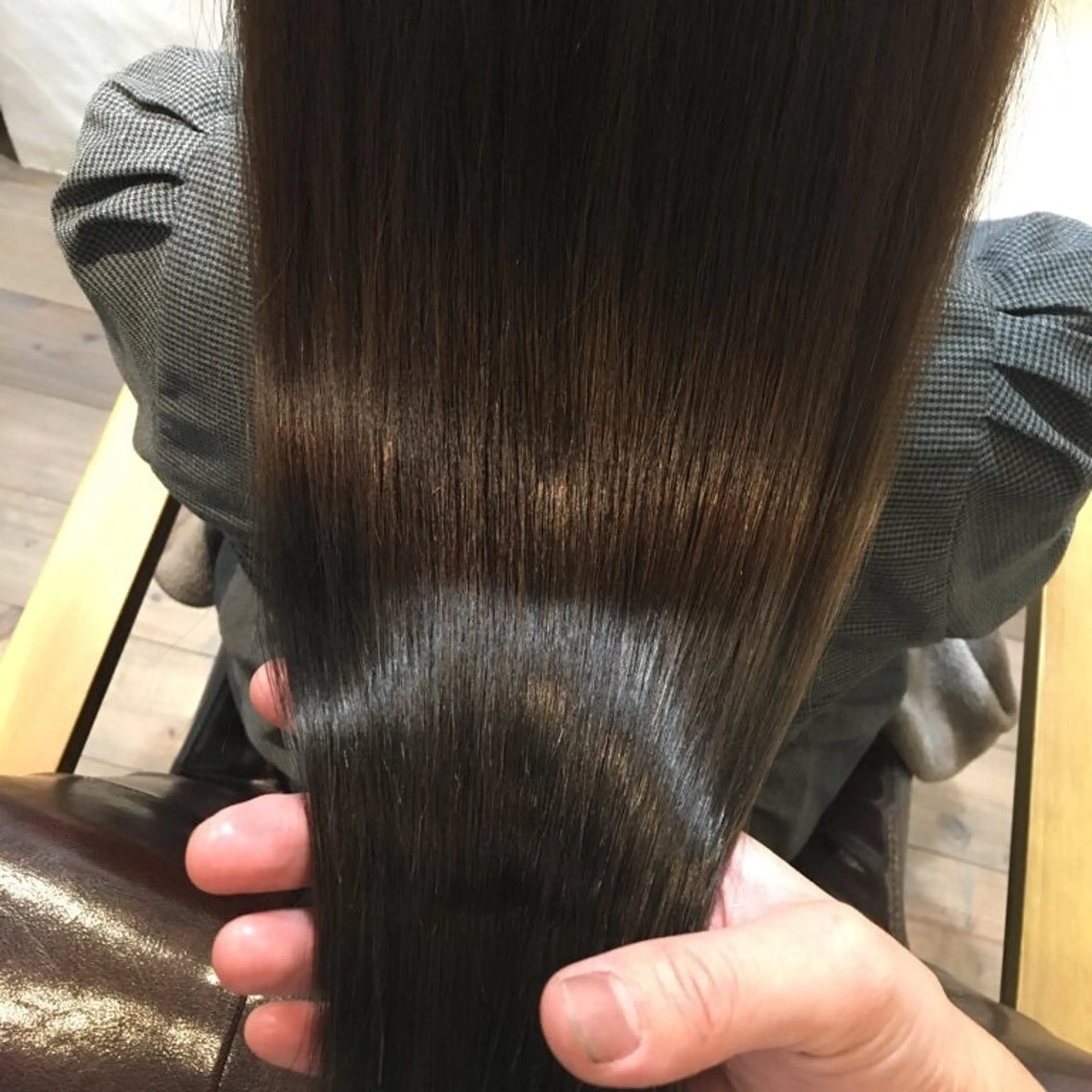 ロング カラー 髪質改善 ALLICIANT塚口店所属・髪質・頭皮改善専門 stylstつかさのヘアスタイル