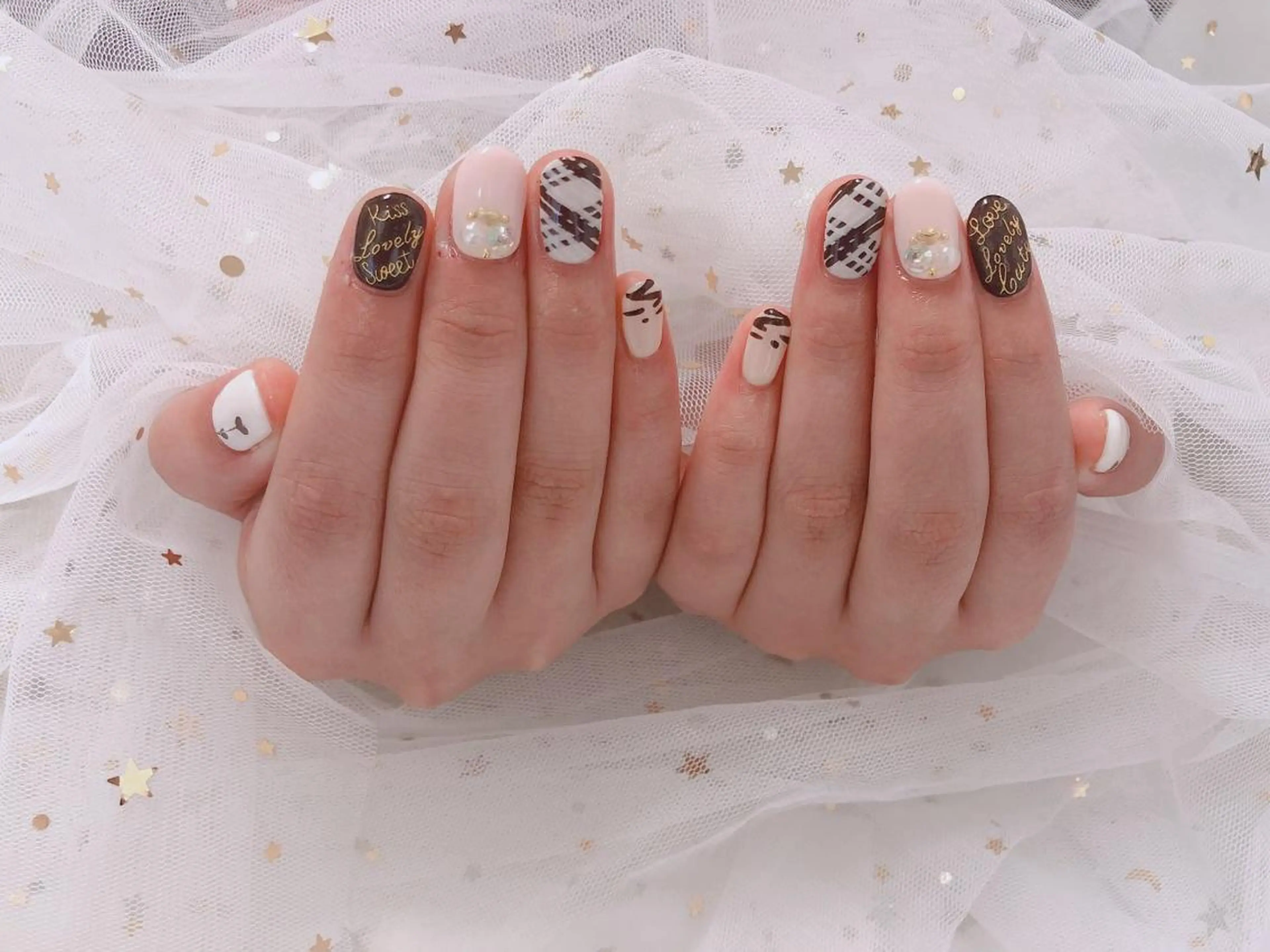 ネイル MiKi Nai池袋 長さだし得意のネイルデザイン