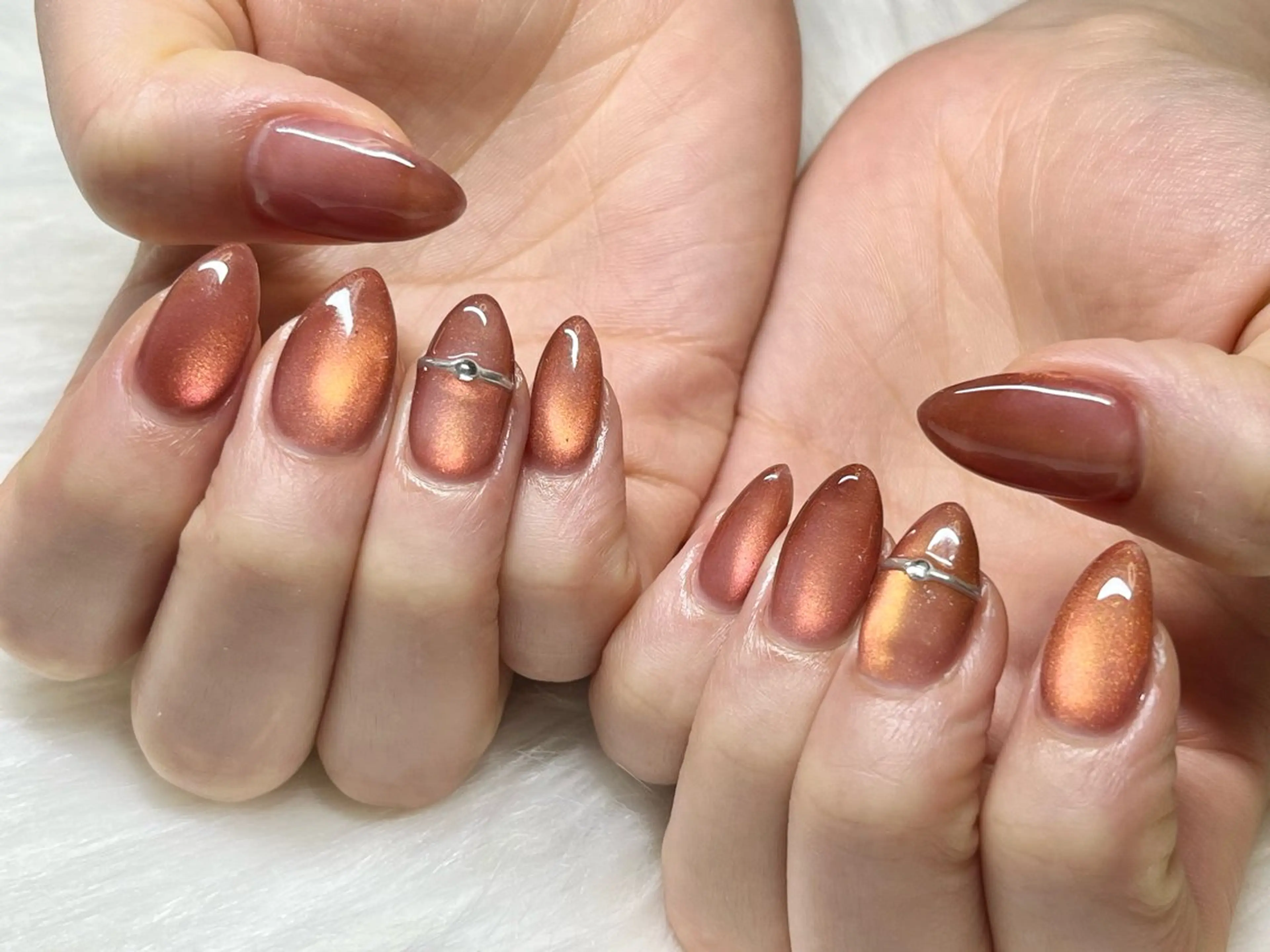 ネイル ハンドネイル NailSalon MOMOKAのネイルデザイン