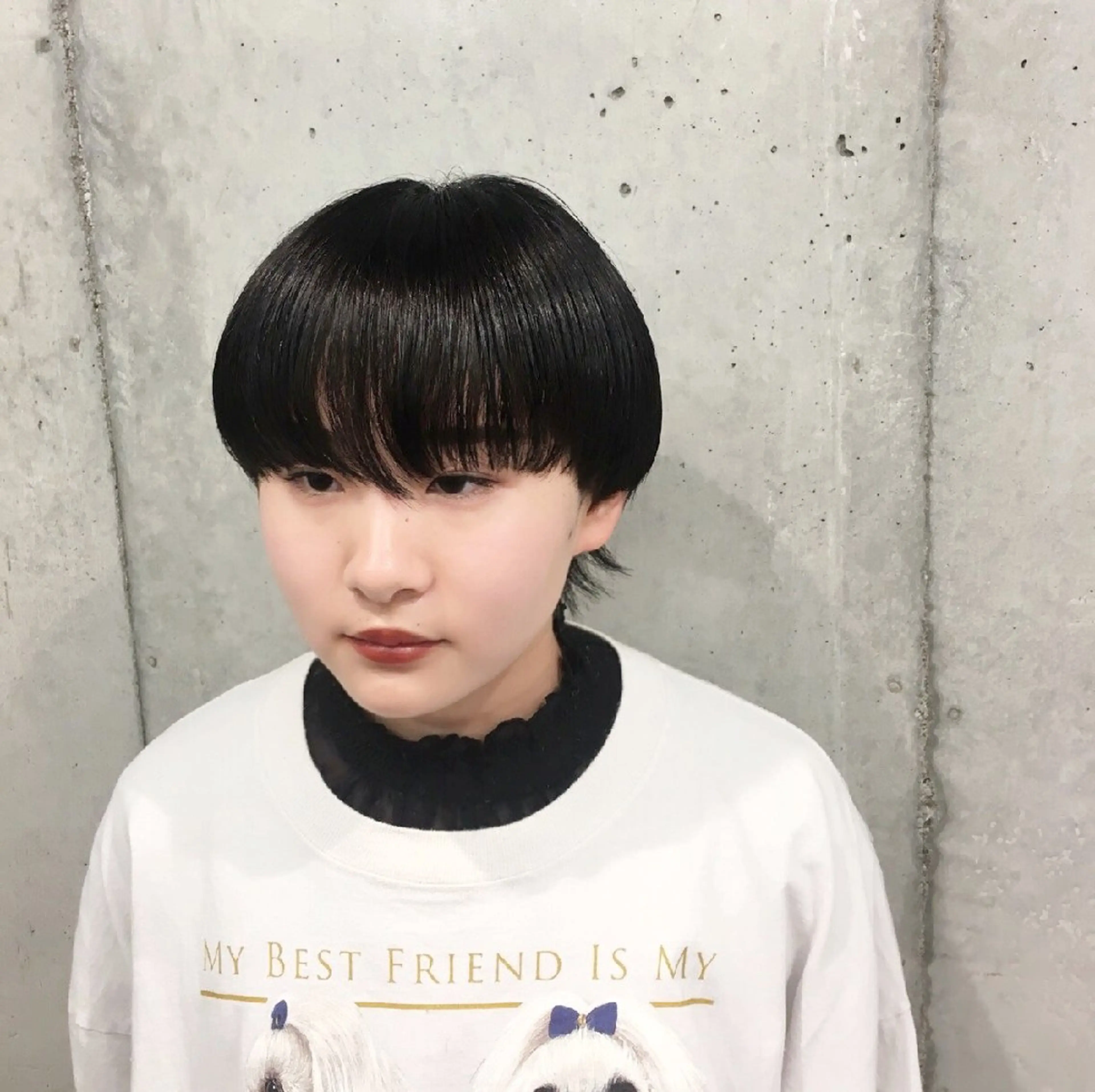 ショート ショートヘア ウルフカット カット kitsuki北参道所属・カガラシュン/ 刈り上げ/ウルフのヘアスタイル