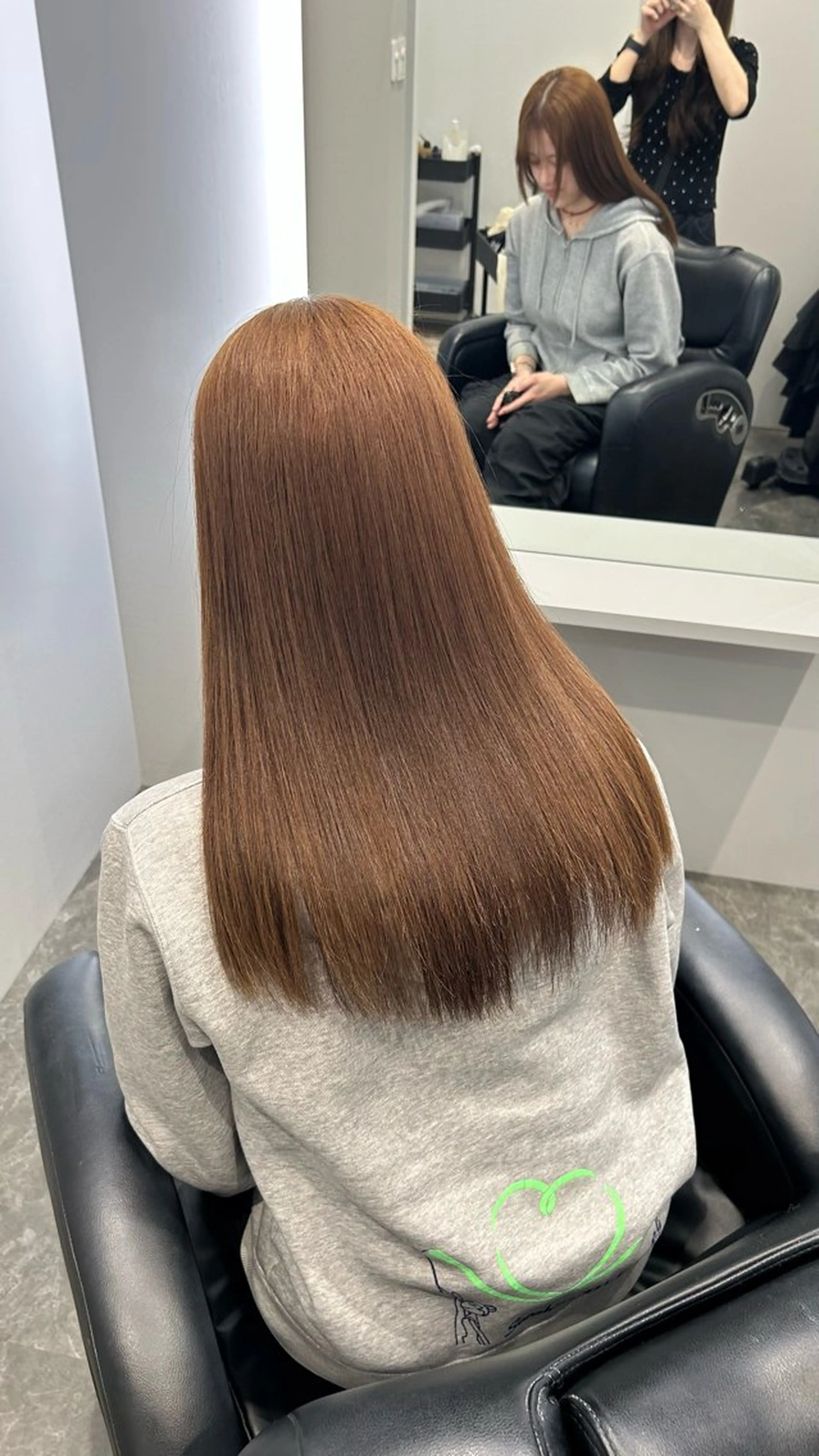 ロング ヘアカラー 透明感カラー/レイ ヤー🖤Akaneのヘアスタイル