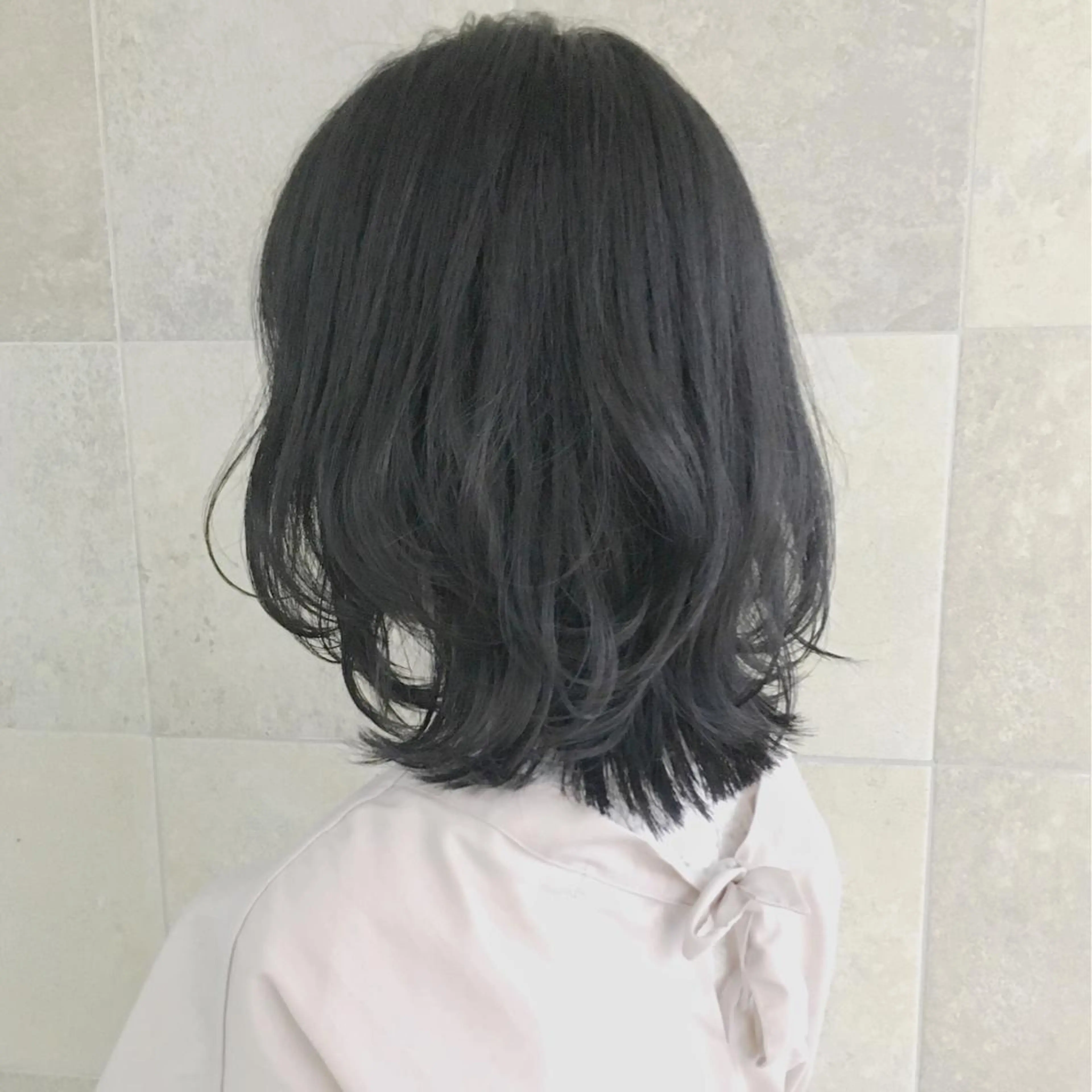 ミディアム カット トリートメント カット／メンズカット 藤田麻衣のヘアスタイル