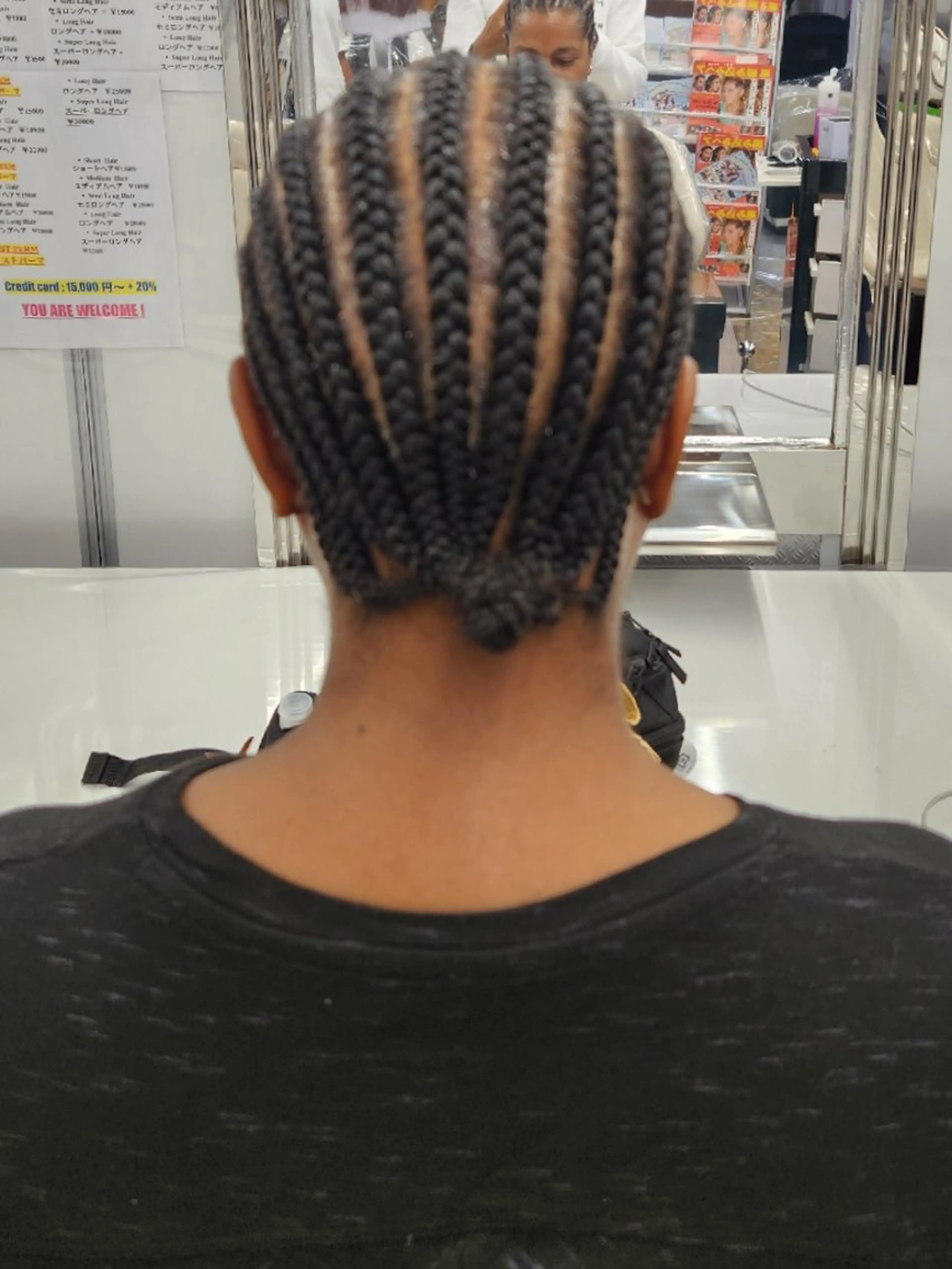 エクステ  渡辺 マリのヘアスタイル