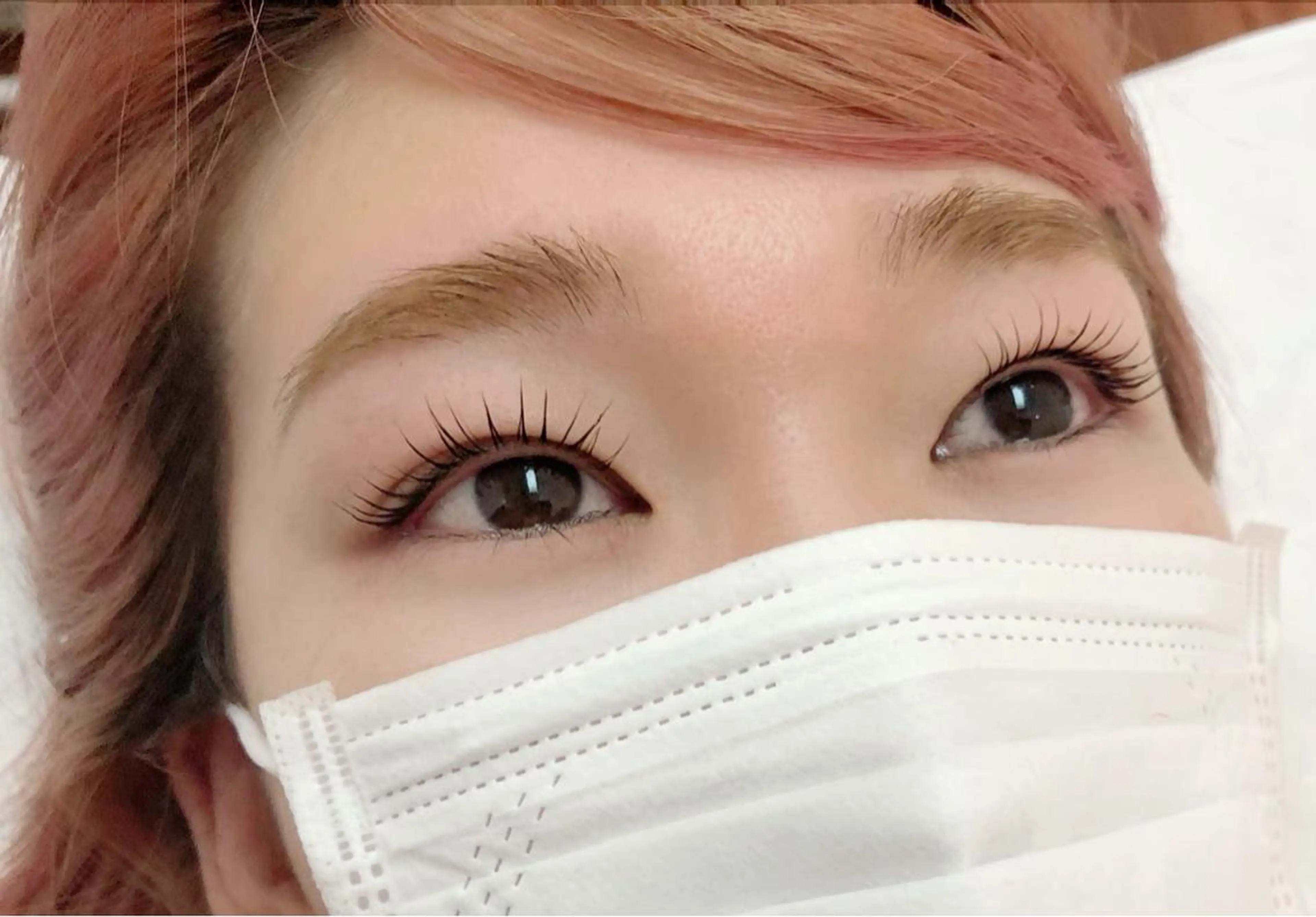 マツエク・マツパ パリジェンヌラッシュリフト アイサロンラソ 県病院前店の眉毛・アイブロウイメージ