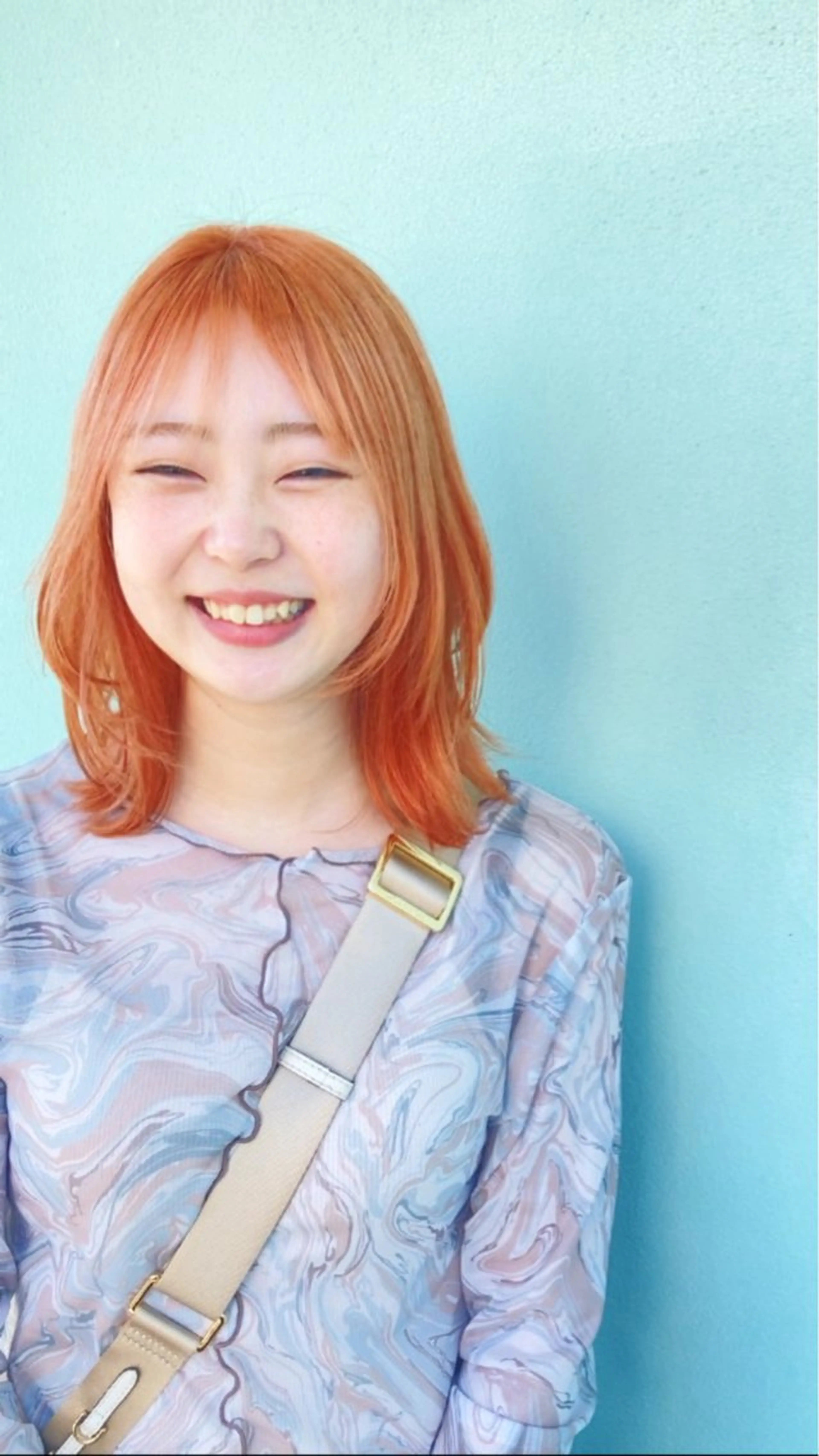 カラー トレンドヘア ♥kanaのヘアスタイル