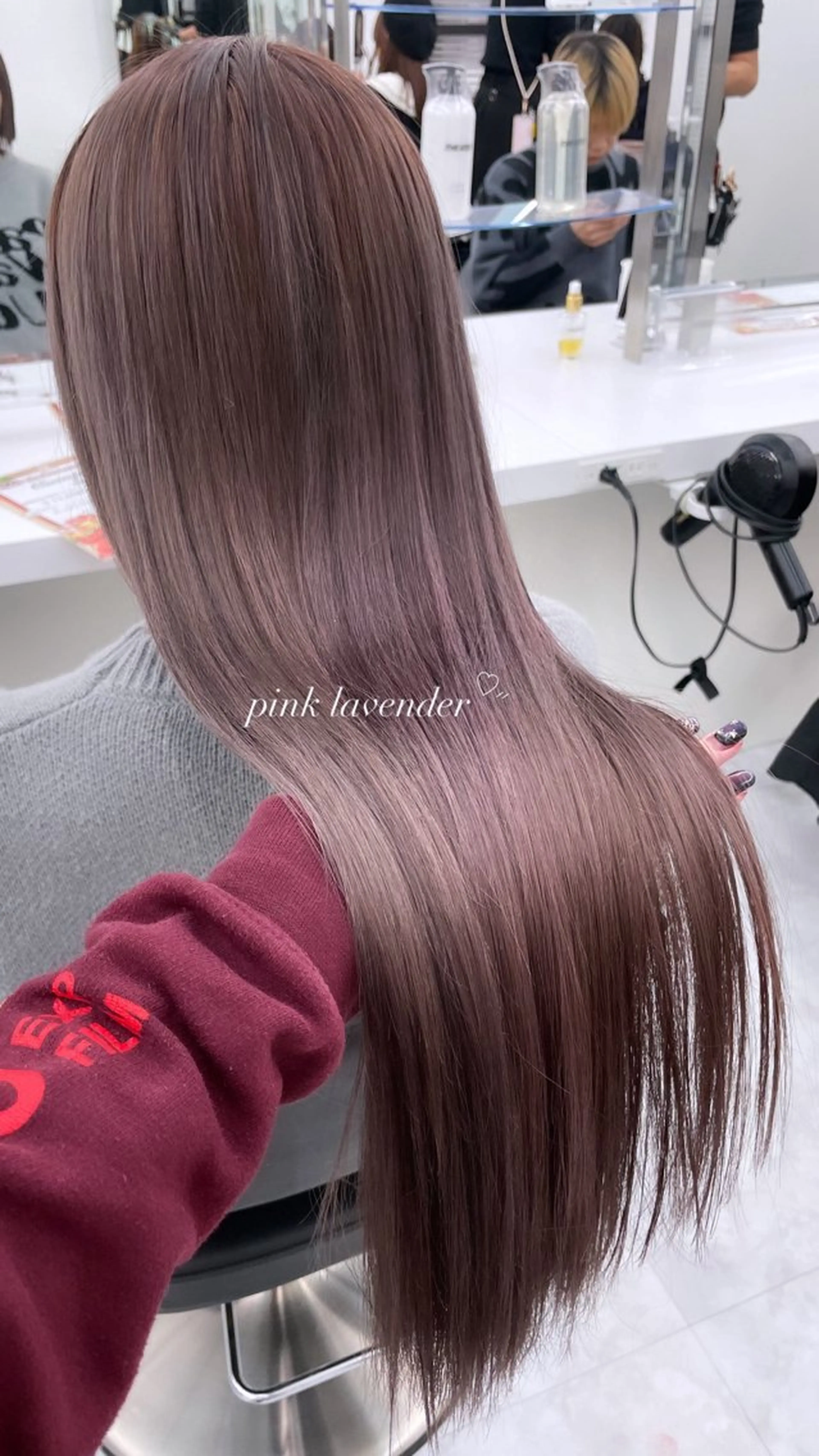 カラー 抜け感hair Mayu/ブリーチのヘアスタイル