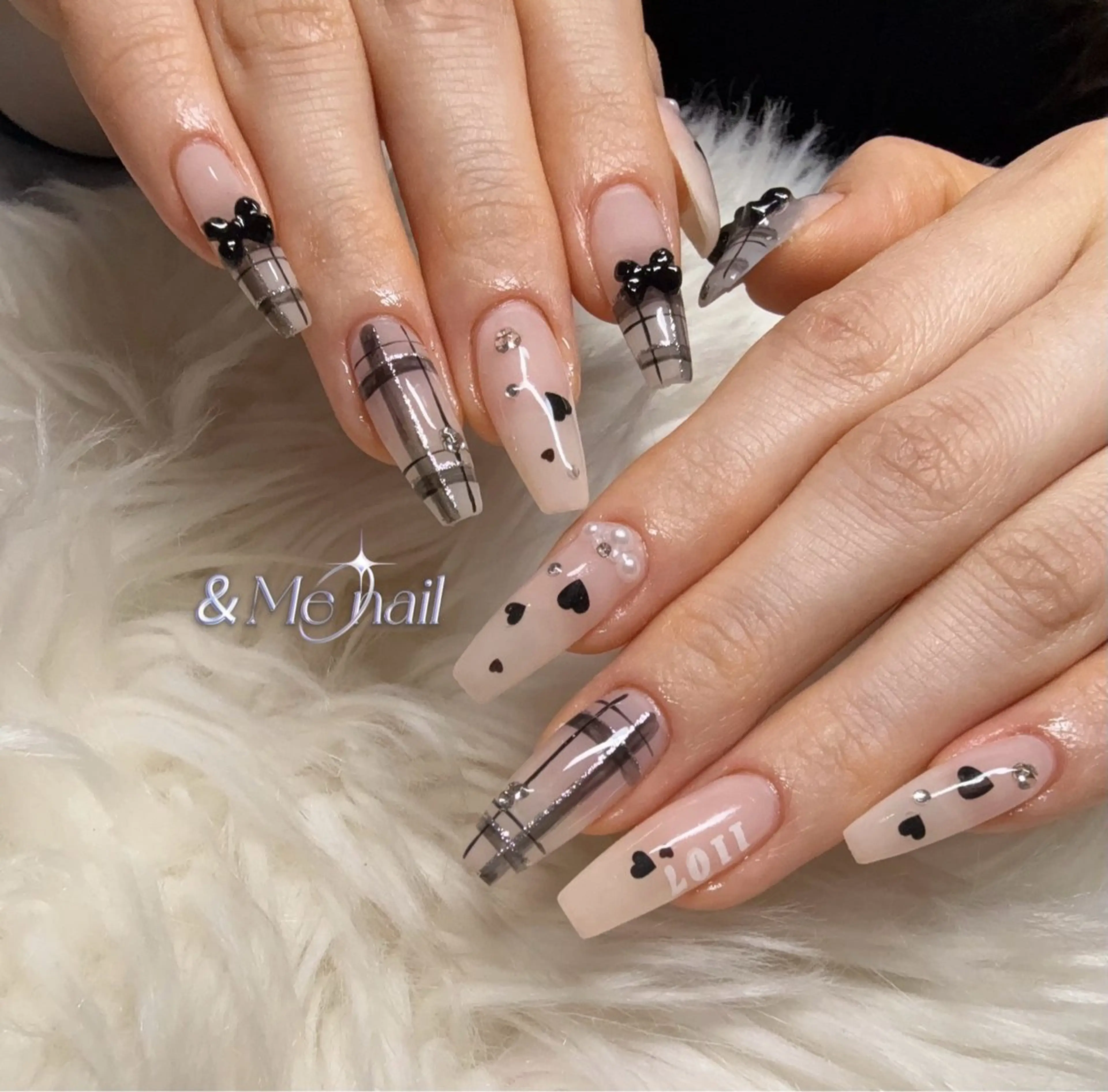 ネイル ハンドネイル ＆ME ネイルサロンのネイルデザイン