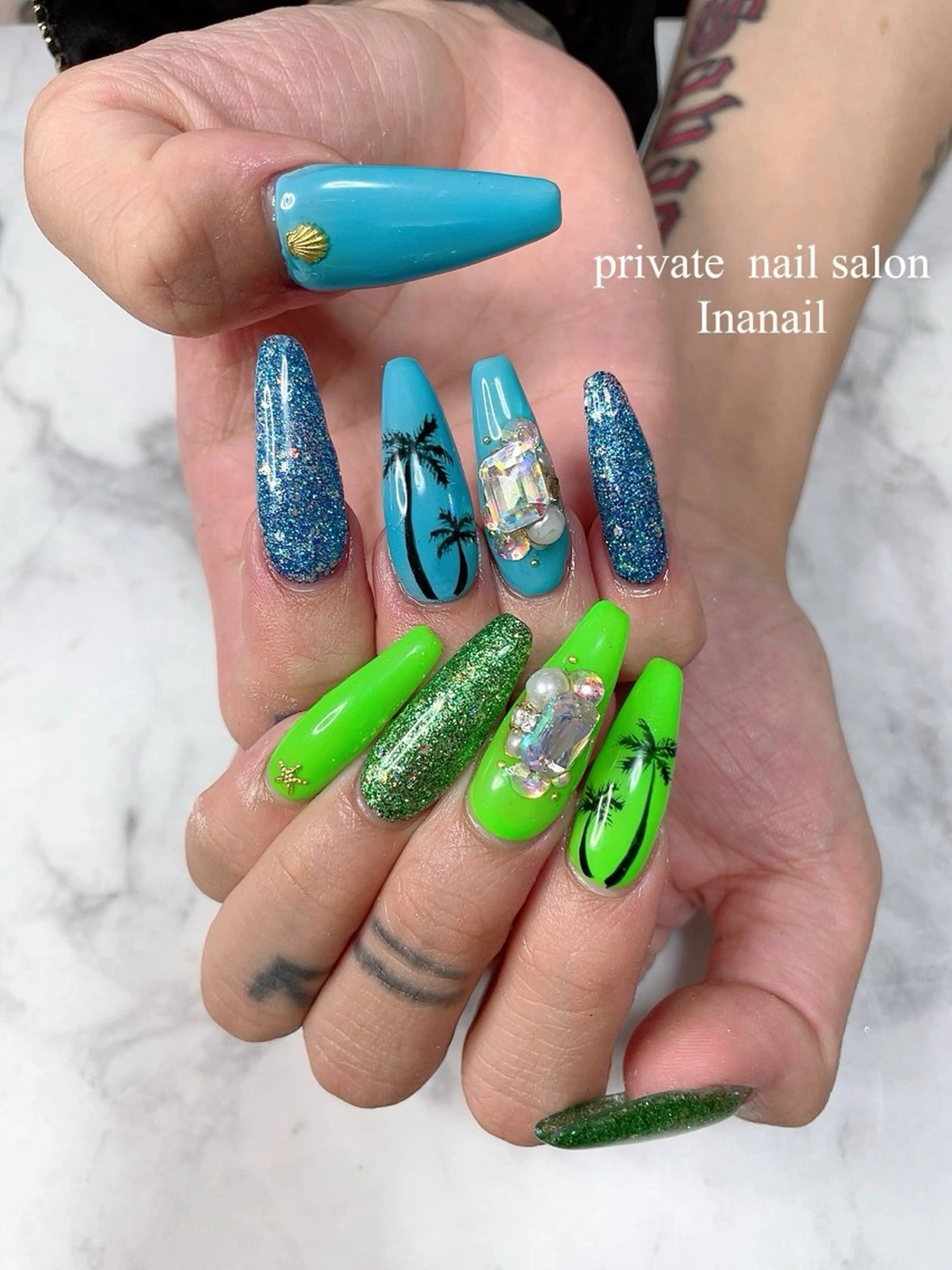 ネイル ハンドネイル ✤Ina nail✤のネイルデザイン