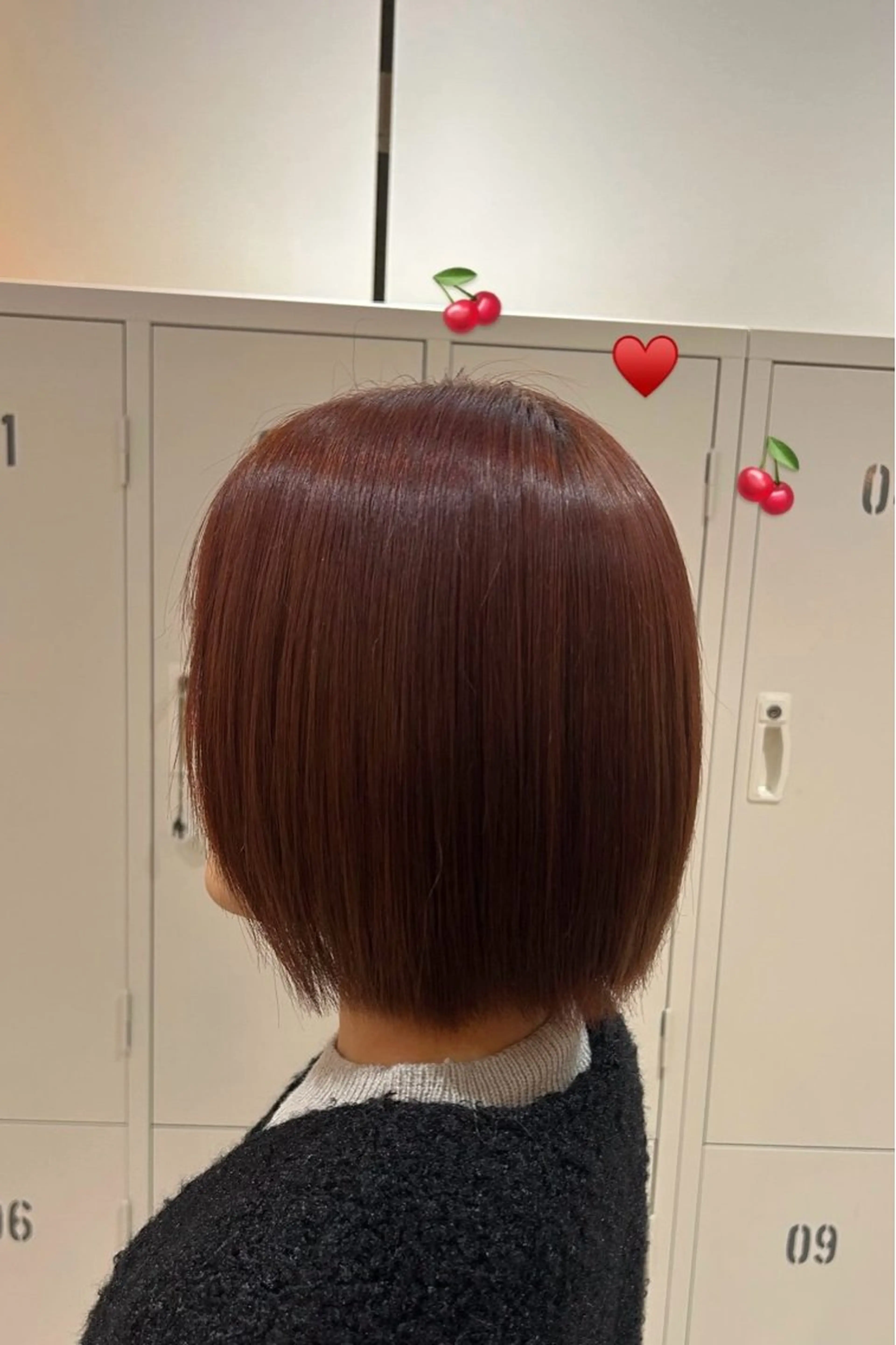 カラー ブリーチ ブリーチなしカラー カット ヘアカラー トリートメント アグヘアーモナ米子駅前店所属・岡田 はるのヘアスタイル