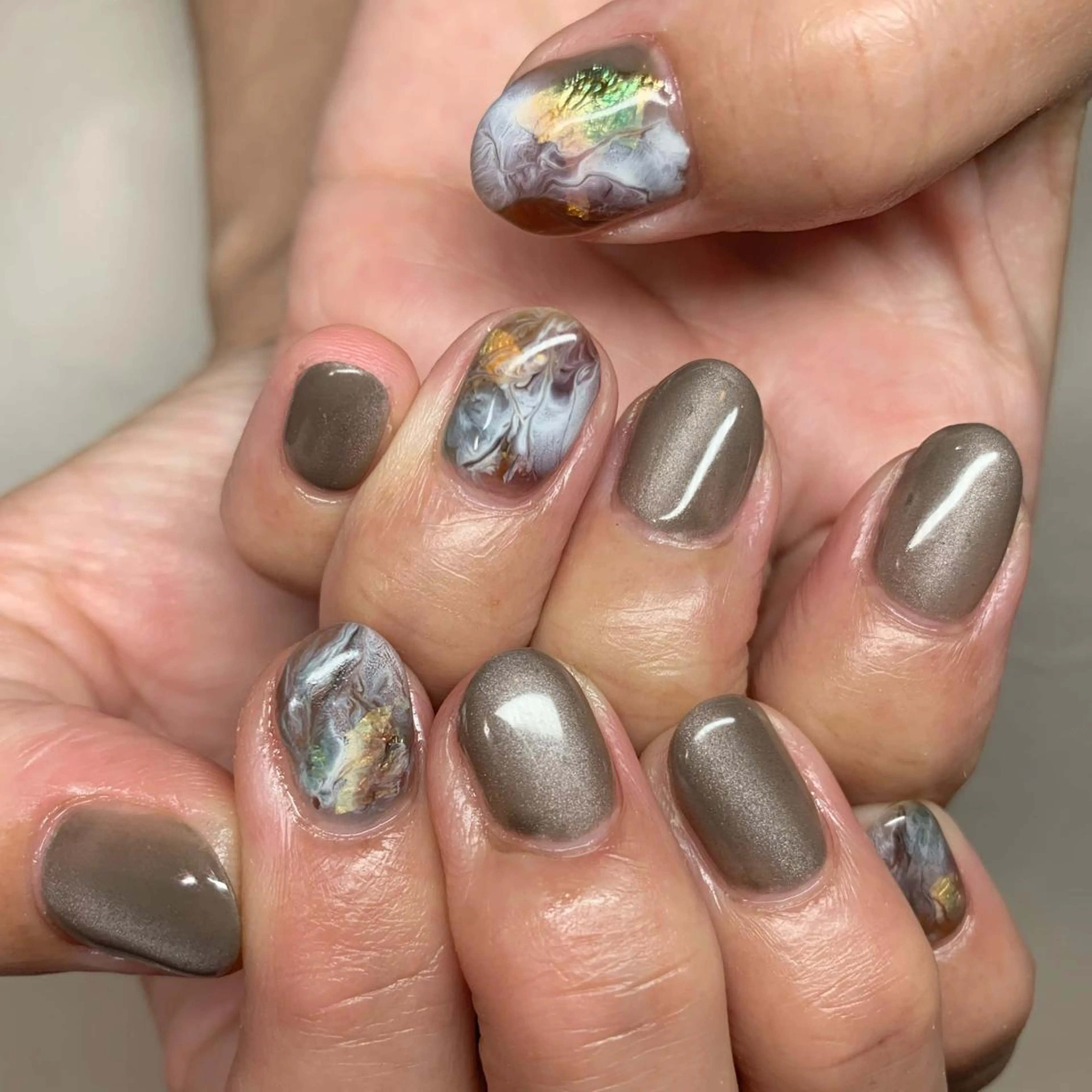 ネイル ハンドネイル ネイルスタジオ コスタ•デルマールのネイルデザイン