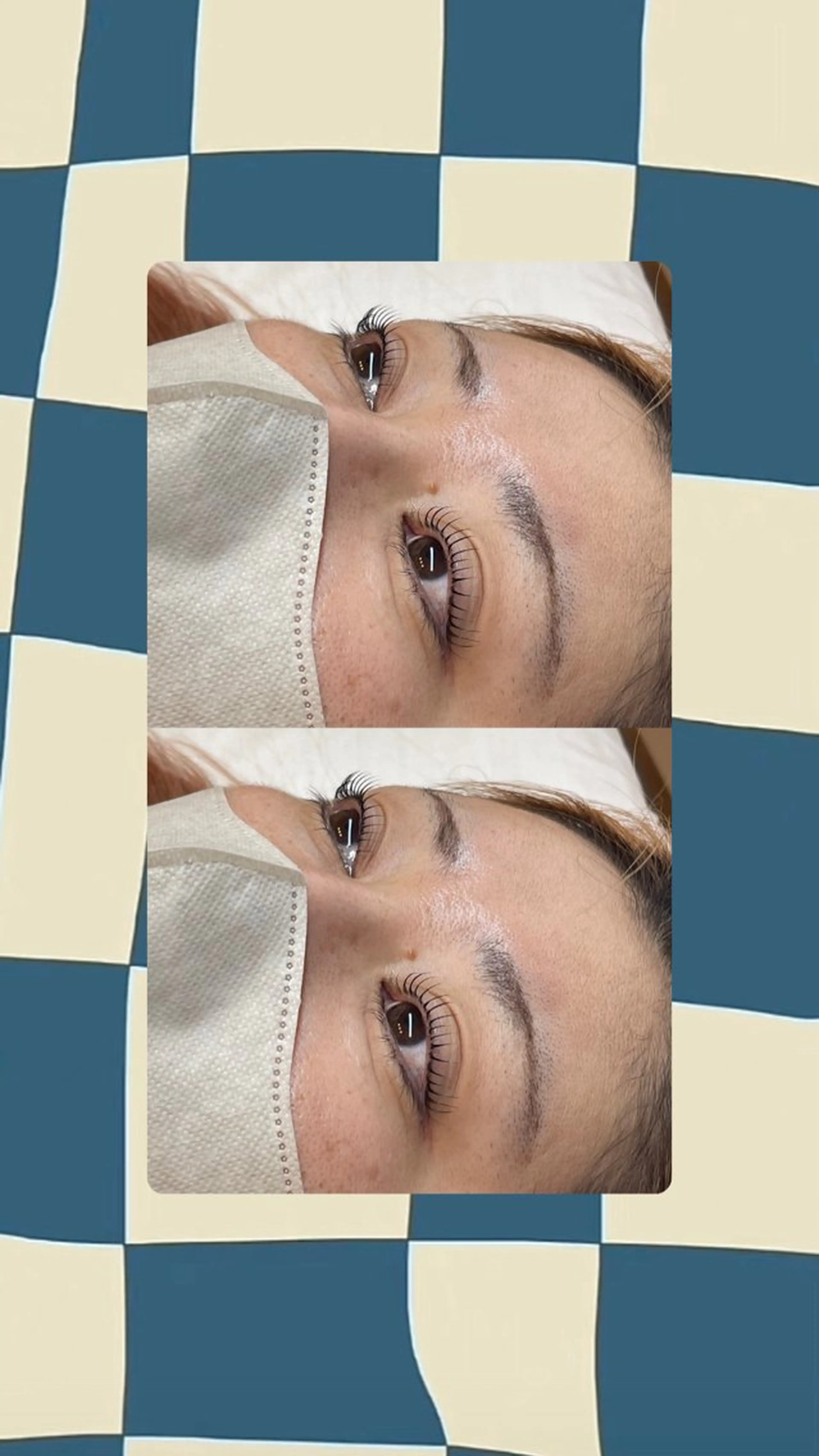 マツエク・マツパ パリジェンヌラッシュリフト beauty salon spica所属・spica 亀井のマツエク・マツパデザイン