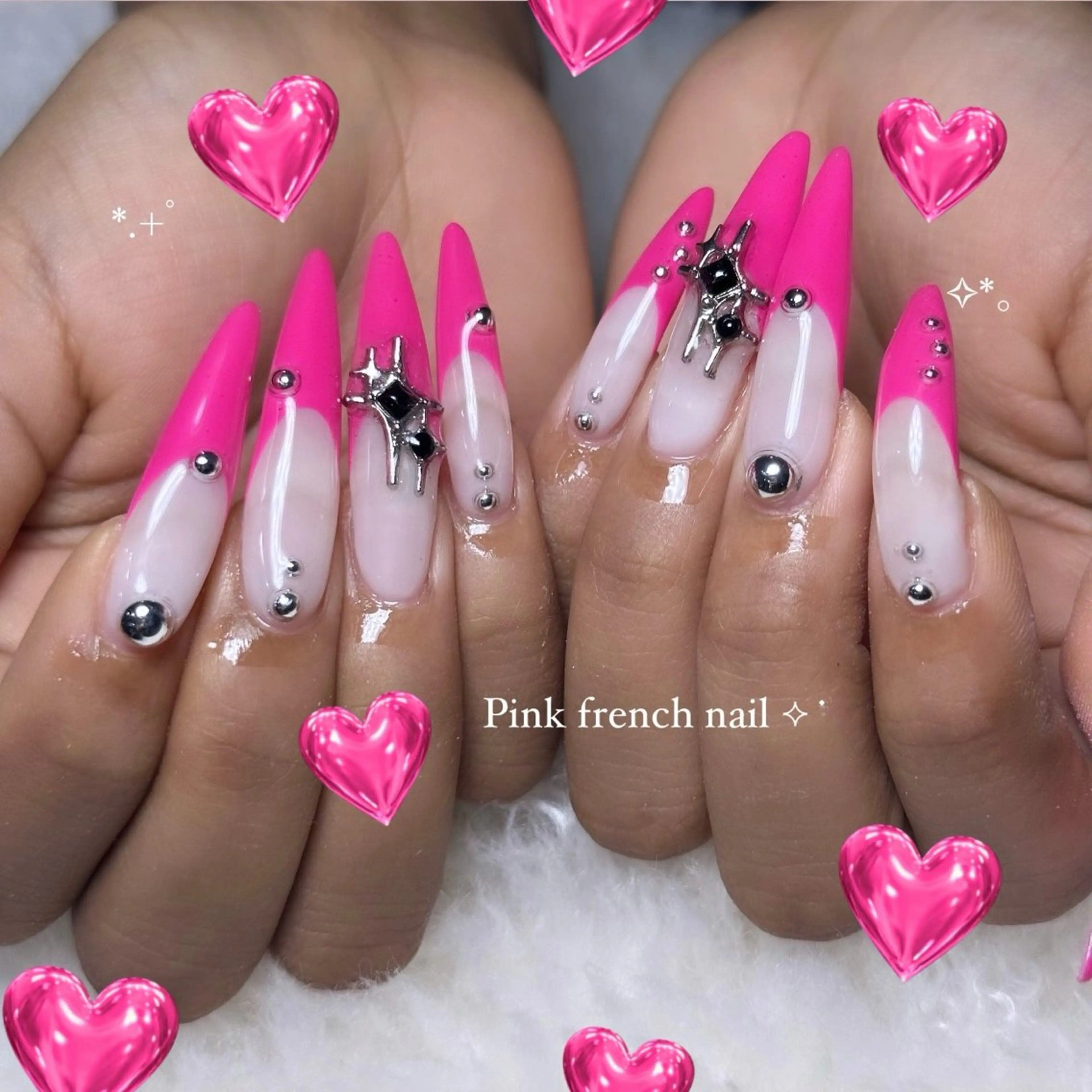 ネイル ハンドネイル Ema Nail 豊中店所属・EmaNail 👩🏼💖MIRIのネイルデザイン
