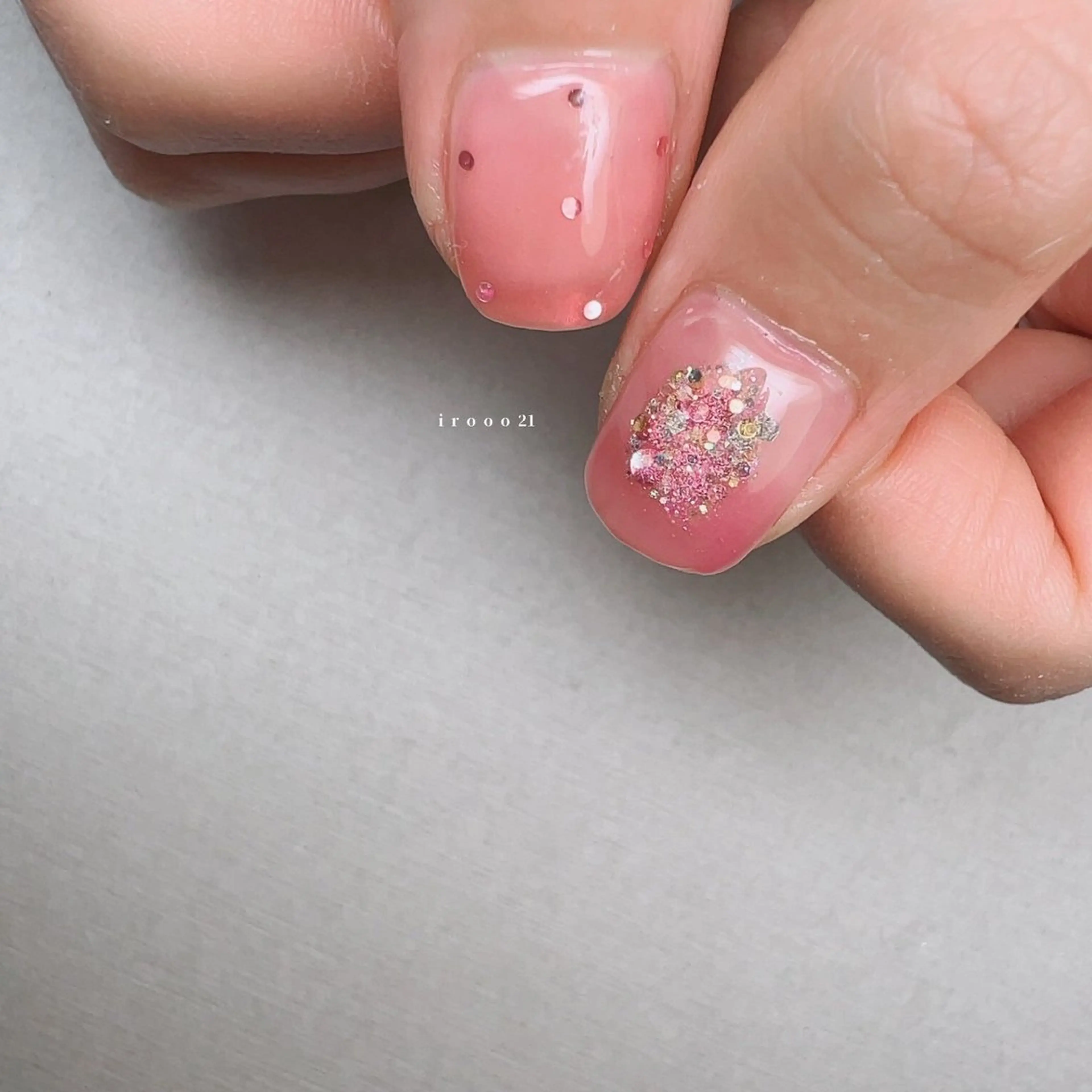 ネイル irooo 21のネイルデザイン