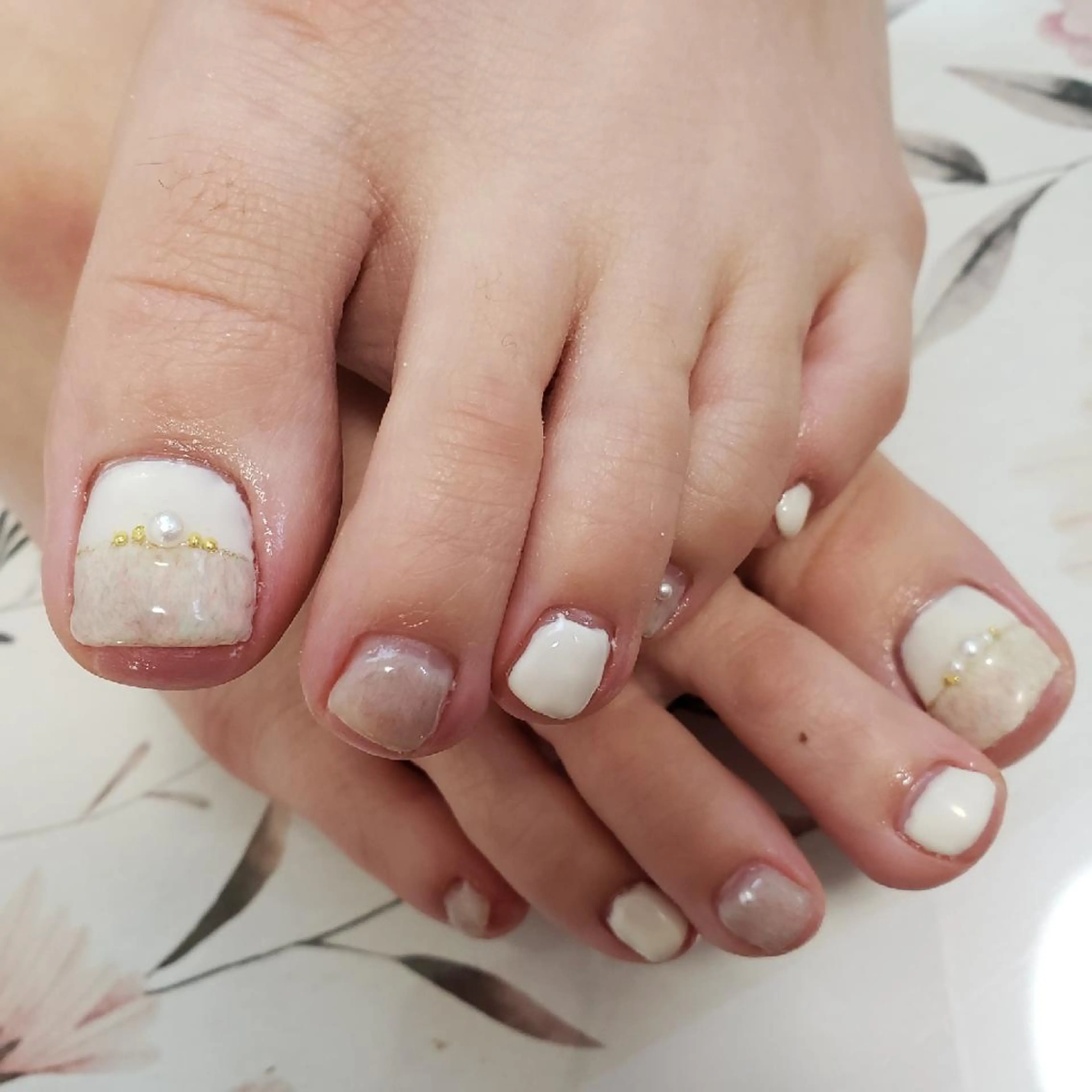 ネイル フットネイル nailSAKURA 🌸爪の美容室のネイルデザイン