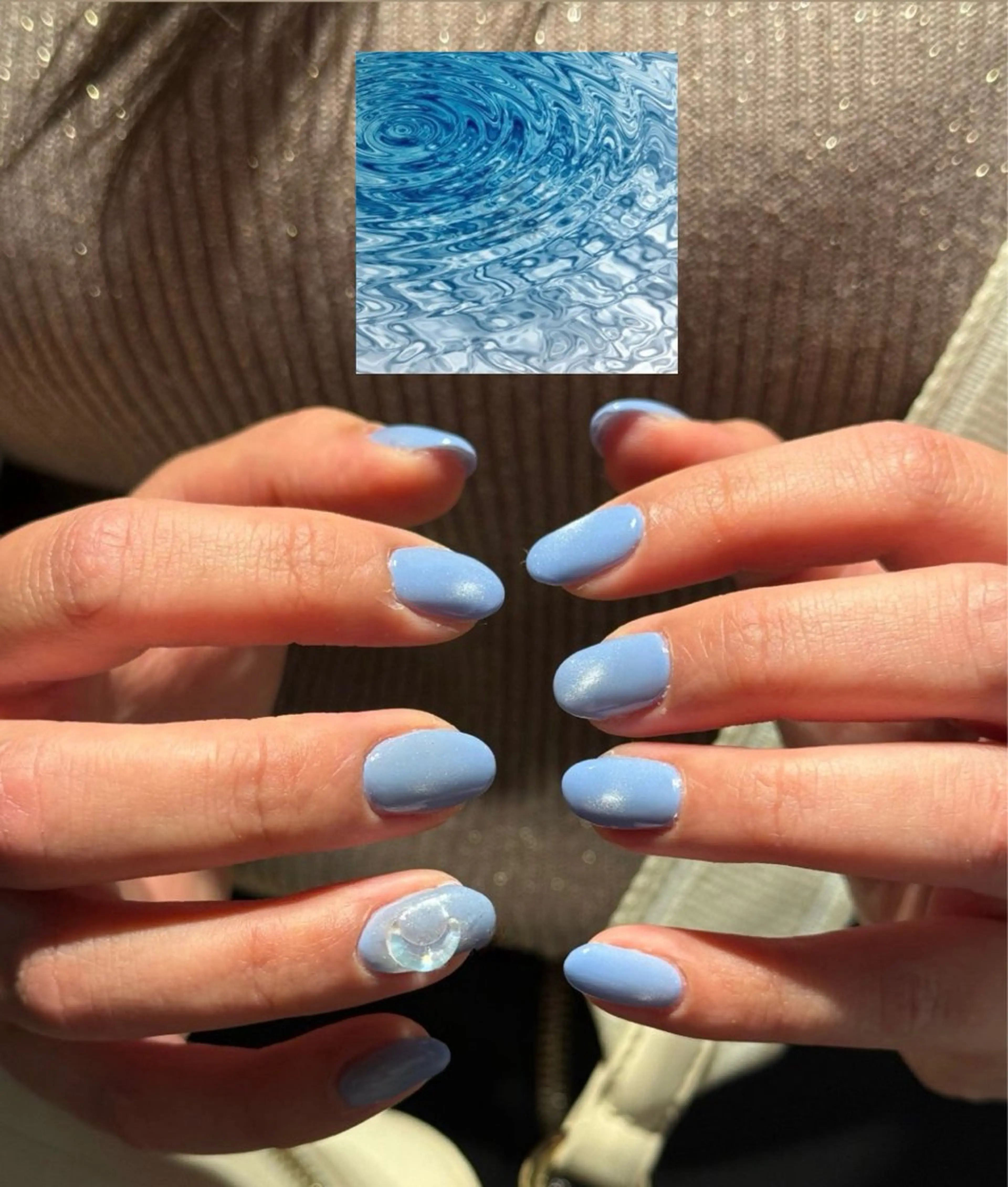 ネイル マグネットネイル フットネイル 本町NailUsaM imiKEINAのネイルデザイン