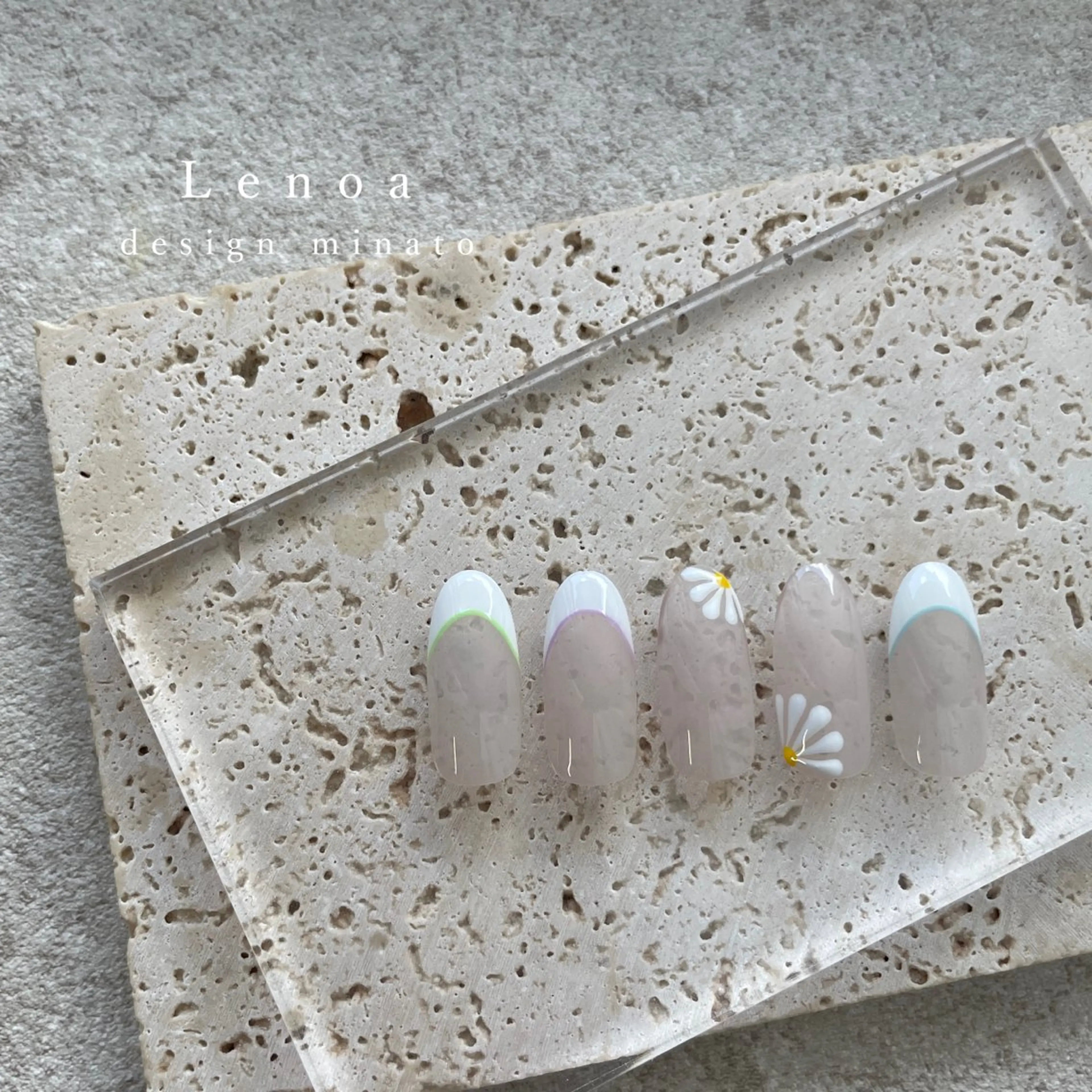 ネイル Lenoa minatoのネイルデザイン