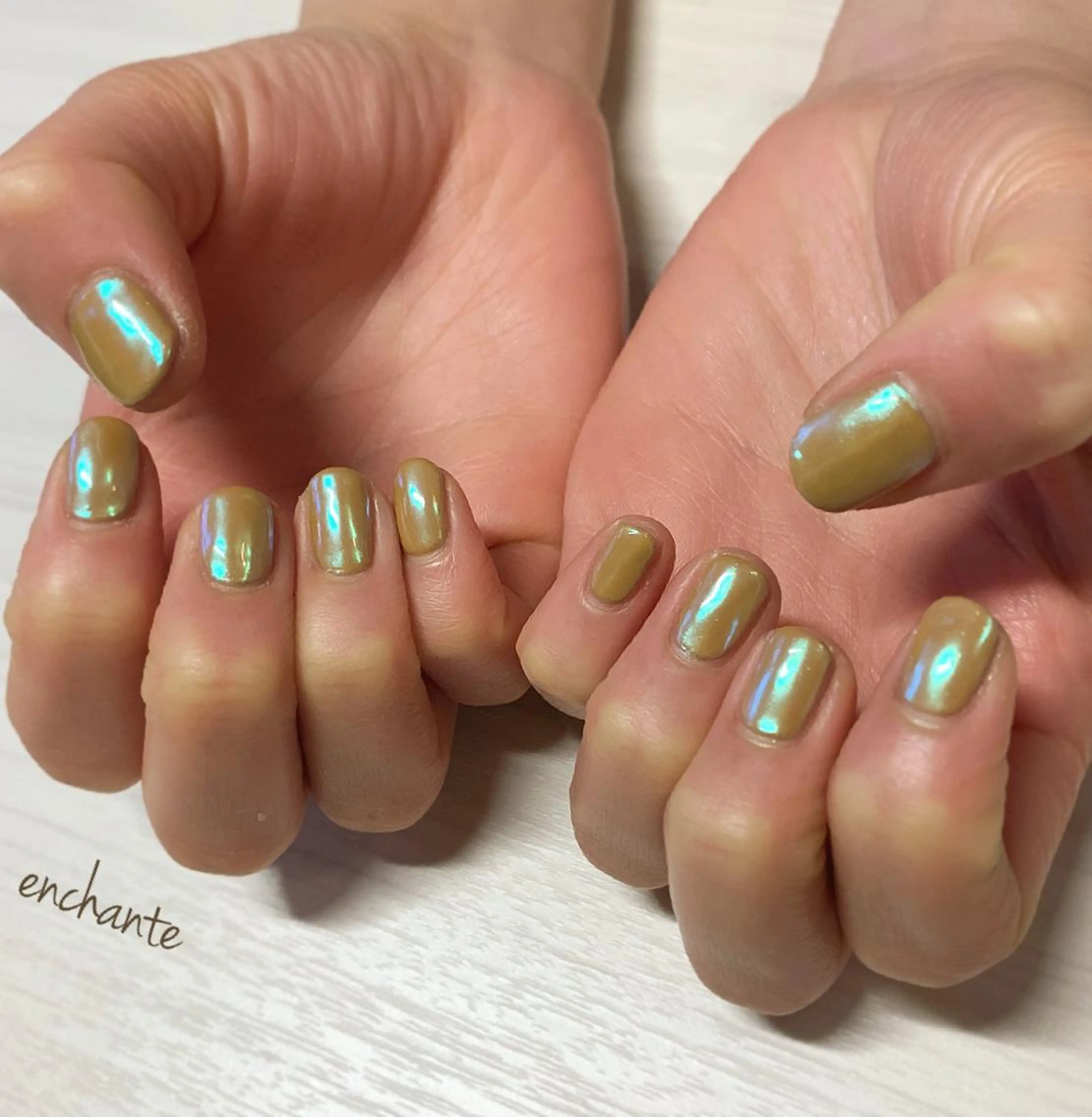 ネイル アンシャンテ所属・enchante 自由が丘のネイルデザイン