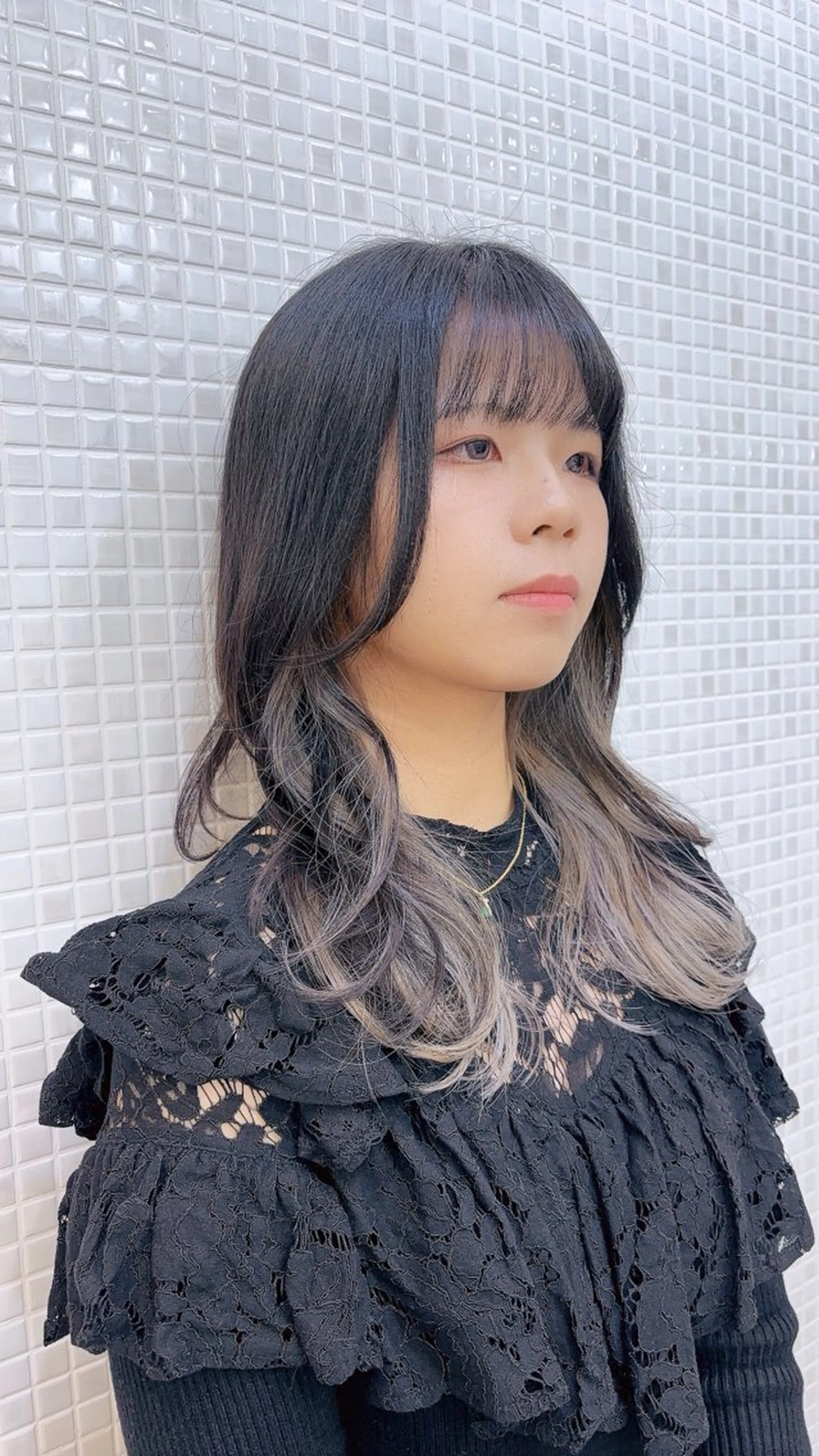 ロング ヘアカラー トリートメント 🍒櫻井 優華🍒のヘアスタイル