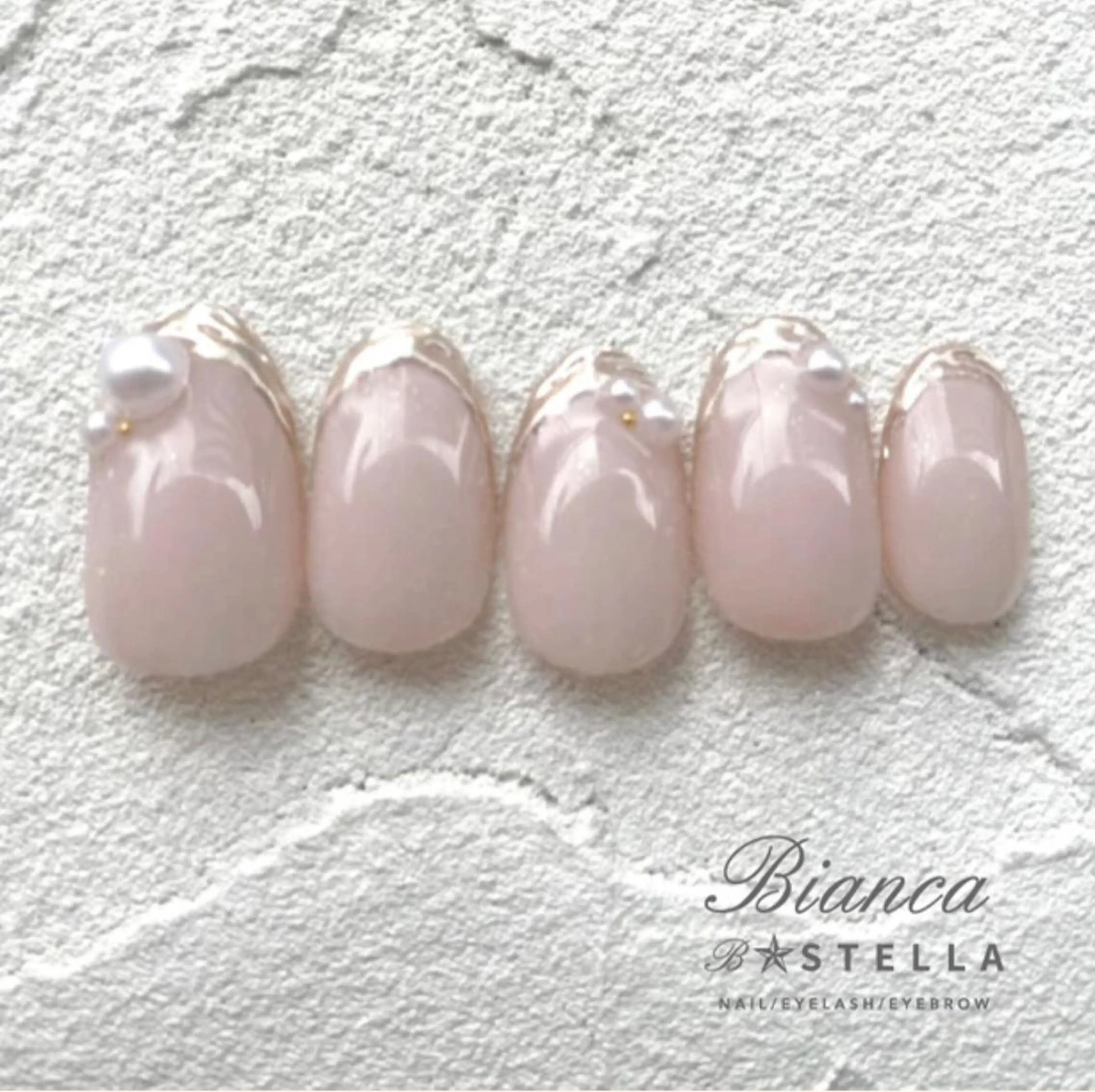 ネイル Bianca 溝の口 ASANOのネイルデザイン