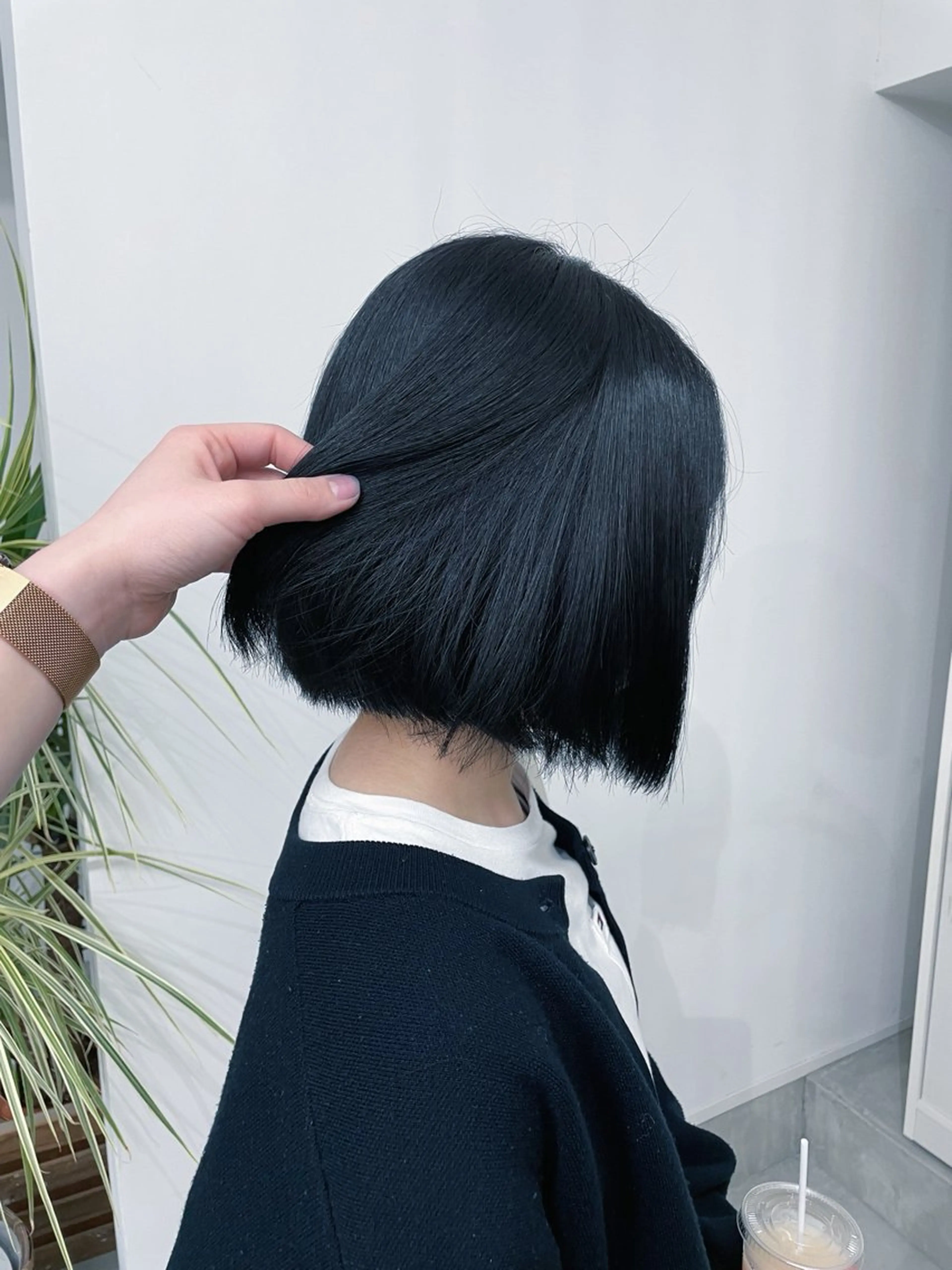 ショート カラー Latte川原店所属・金古 美優のヘアスタイル
