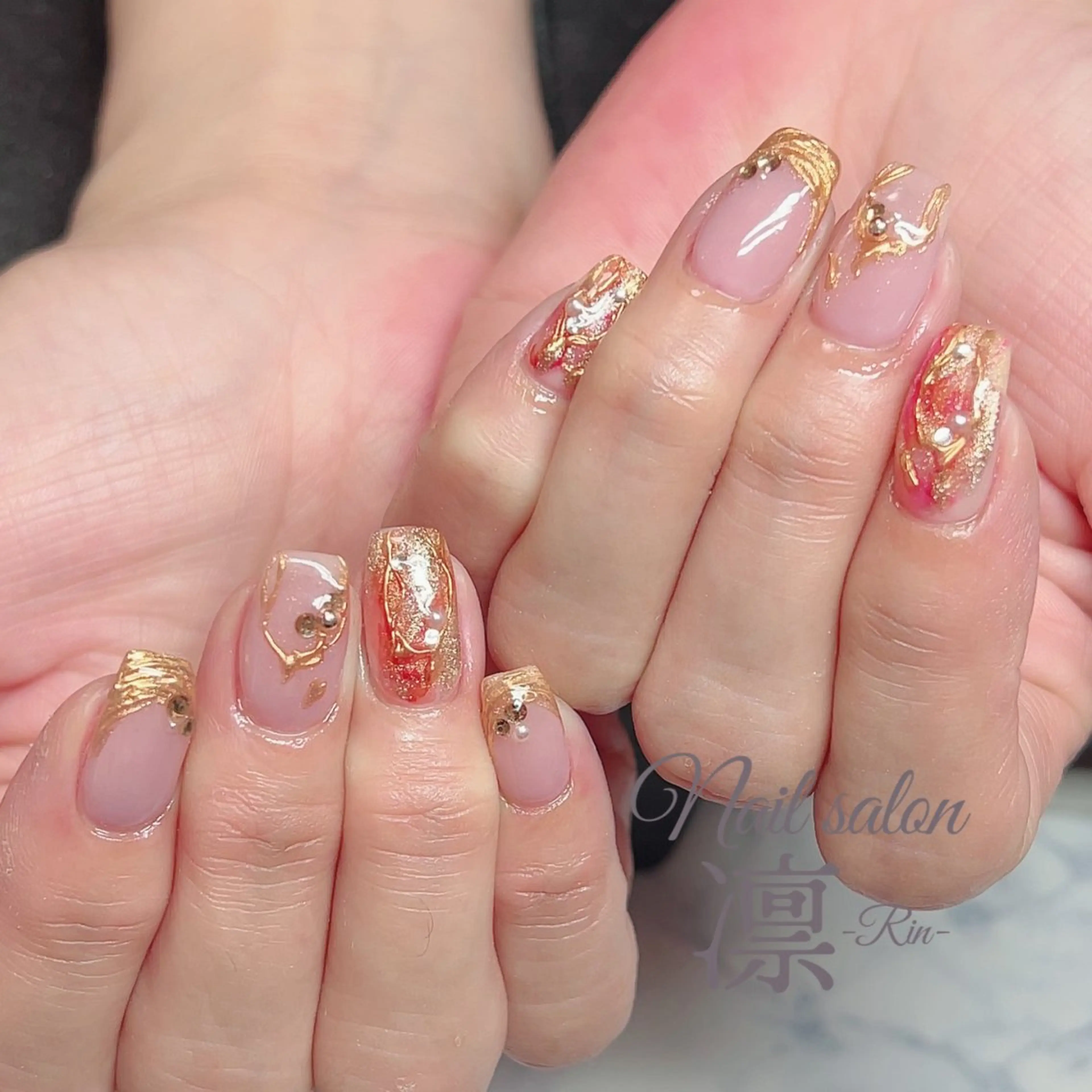 ネイル ジェルネイル private salon凛のネイルデザイン