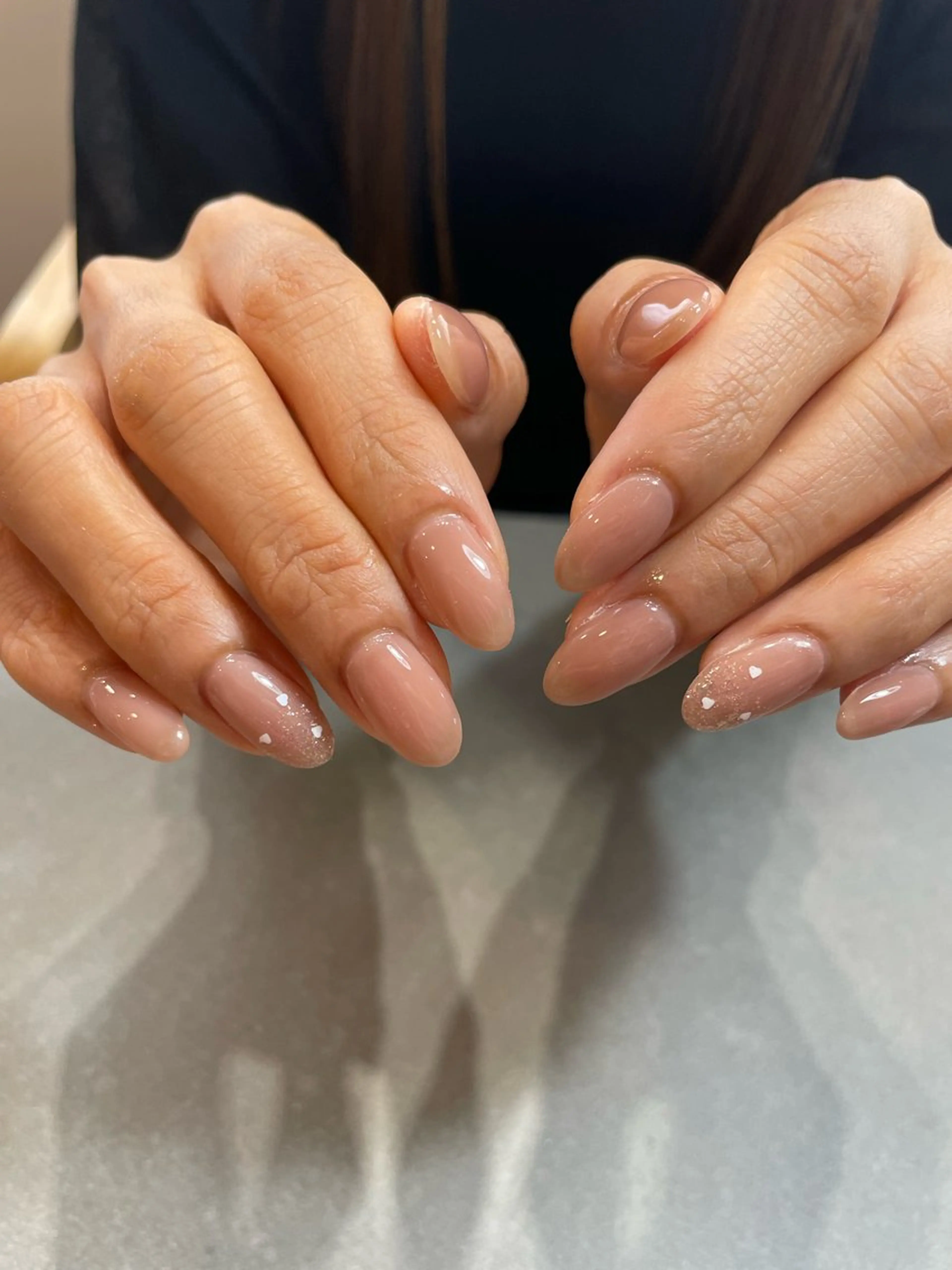 ミディアム colorer suuuのネイルデザイン