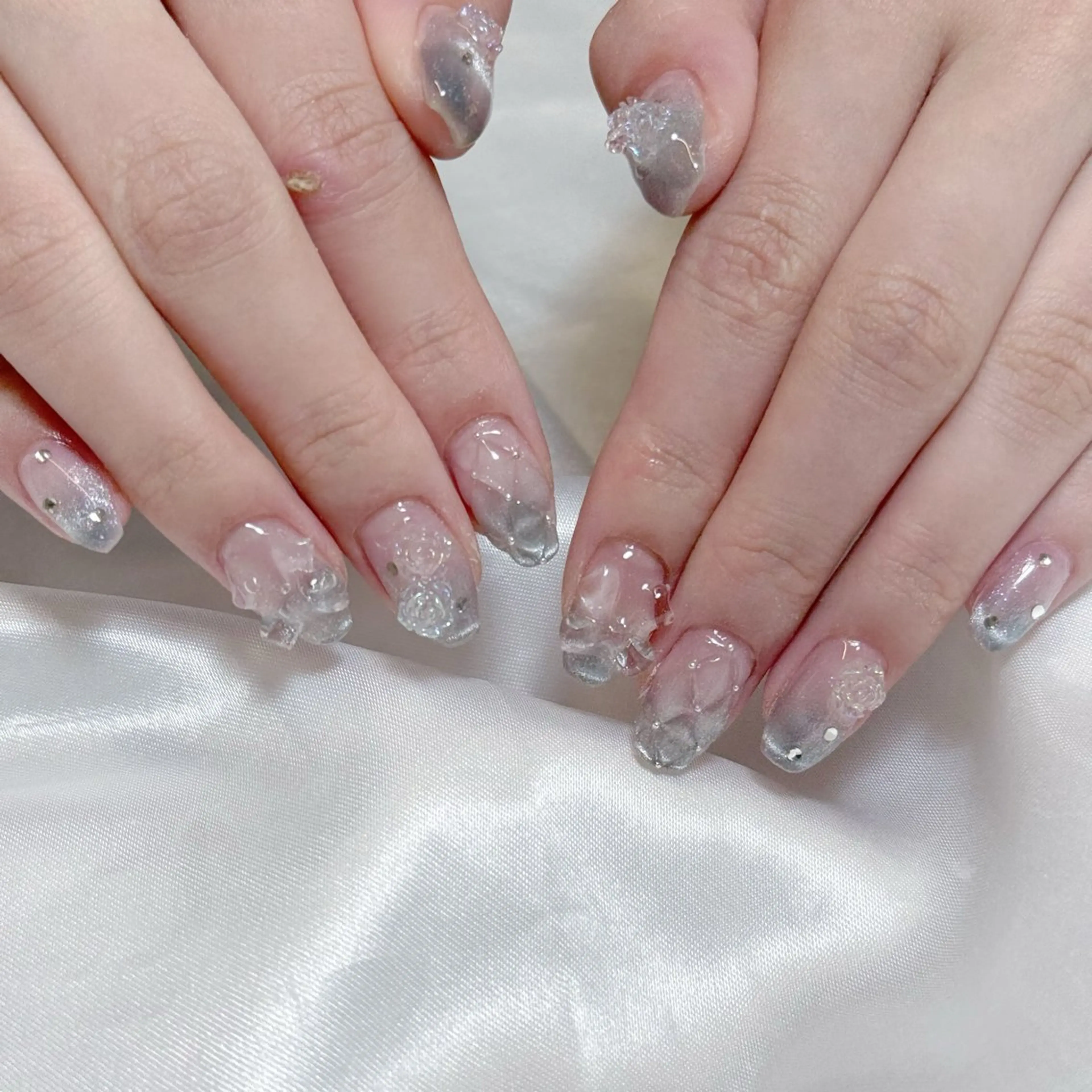 ネイル ハンドネイル fein. miku🎀🍼のネイルデザイン