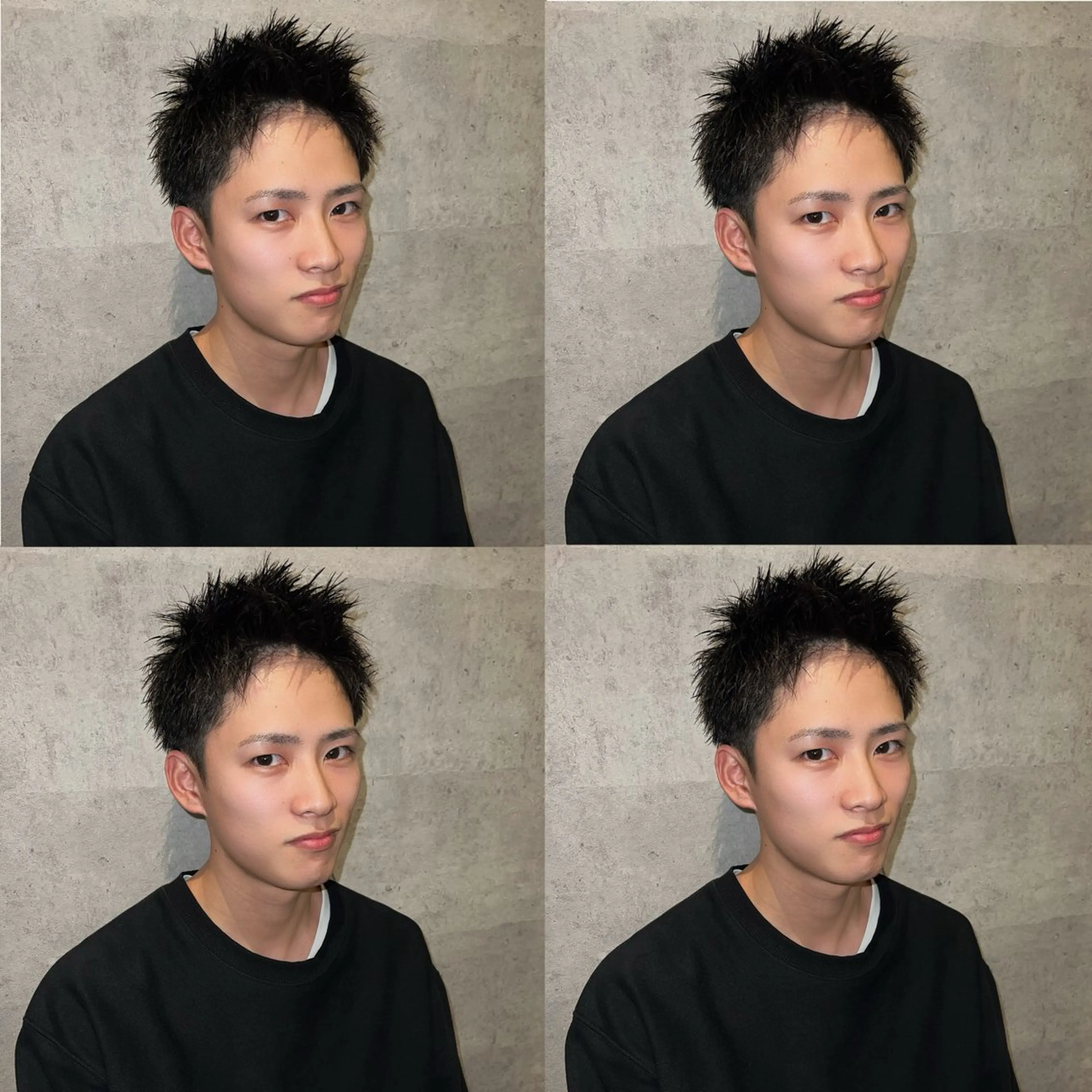 メンズ 早川 翔夢のヘアスタイル