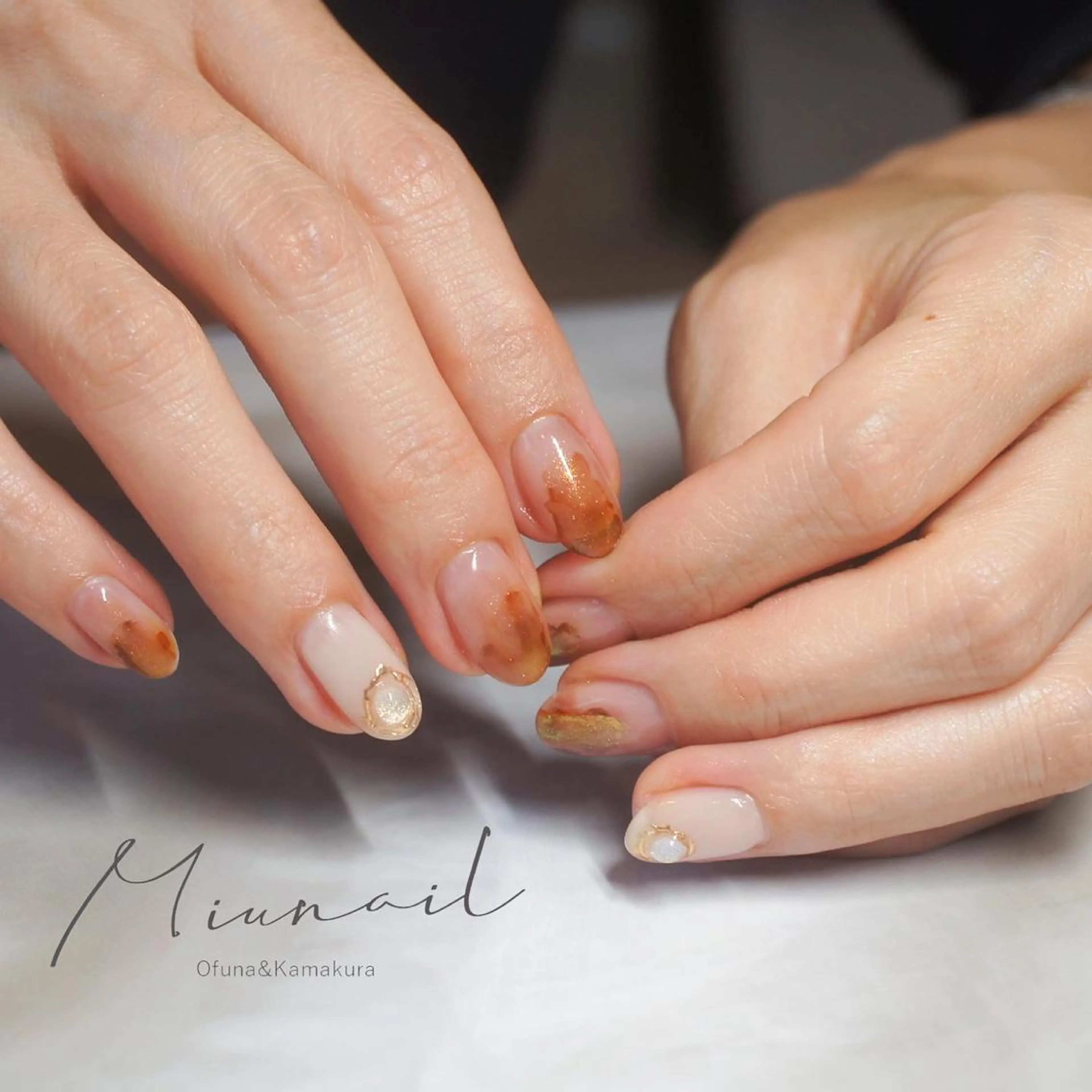 ネイル ハンドネイル MIU Nail所属・MIU nailのネイルデザイン