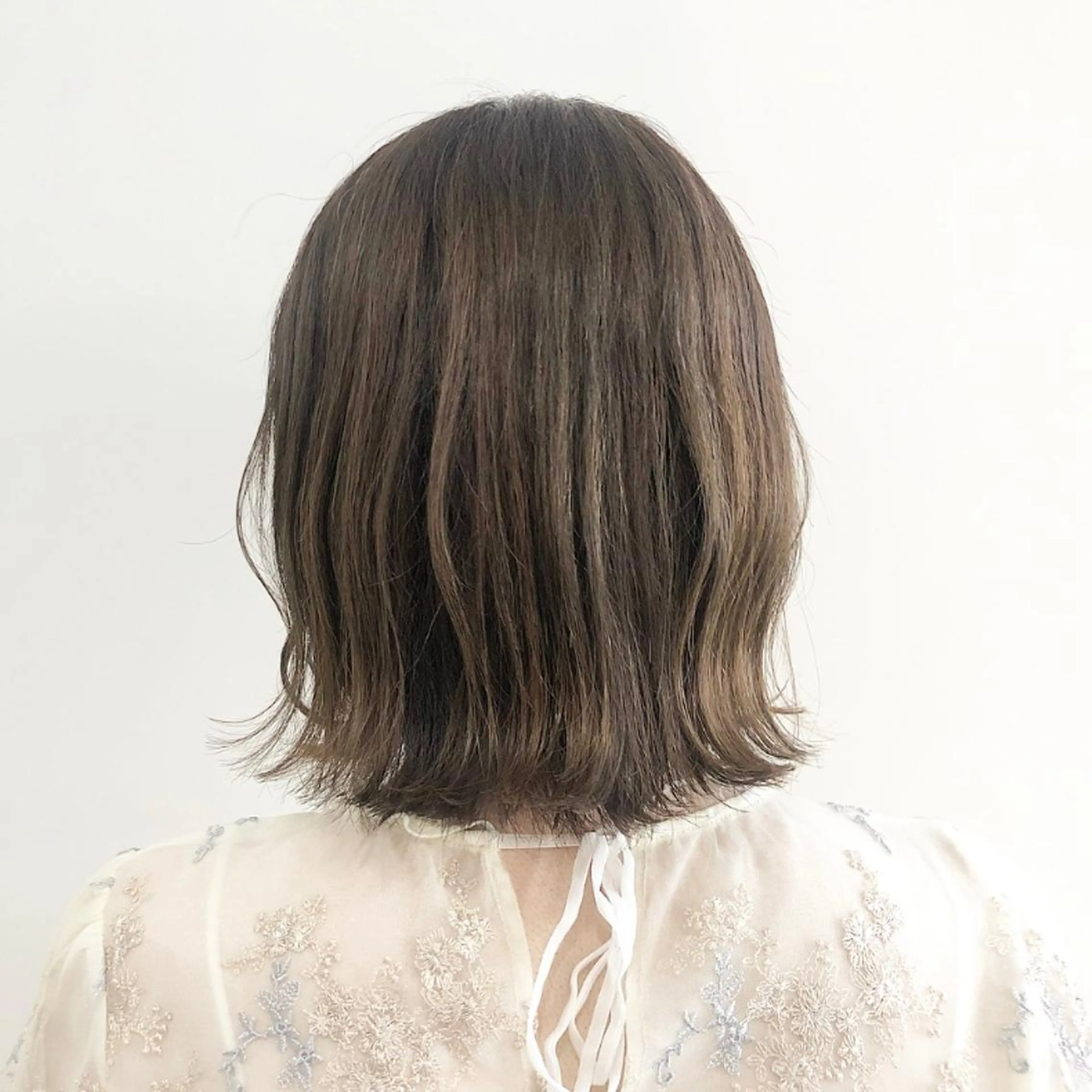 ショート カラー お洒落パーマ/ 艶カラー/michiのヘアスタイル