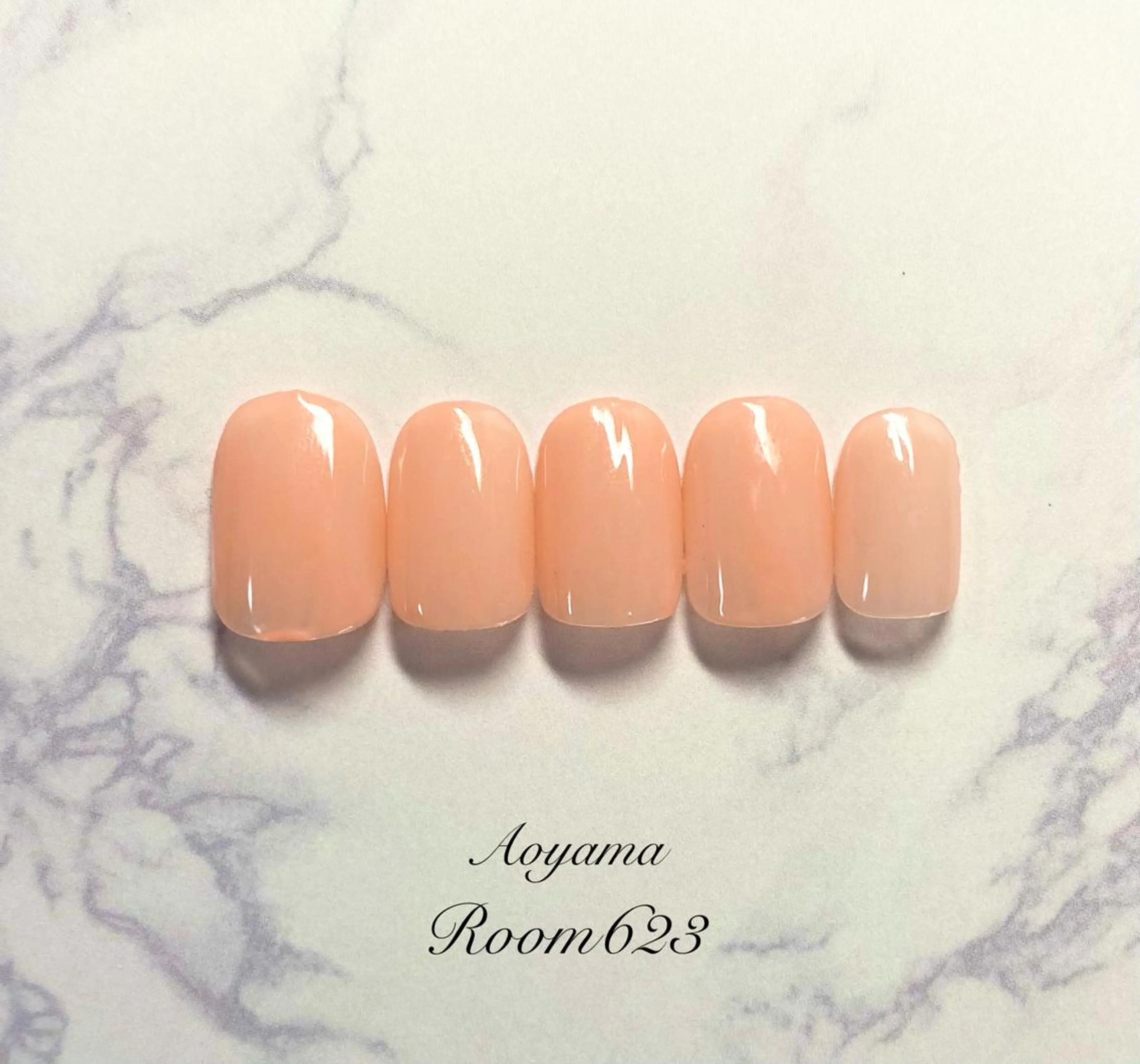 ネイル ハンドネイル 青山ルーム735 yukiのネイルデザイン