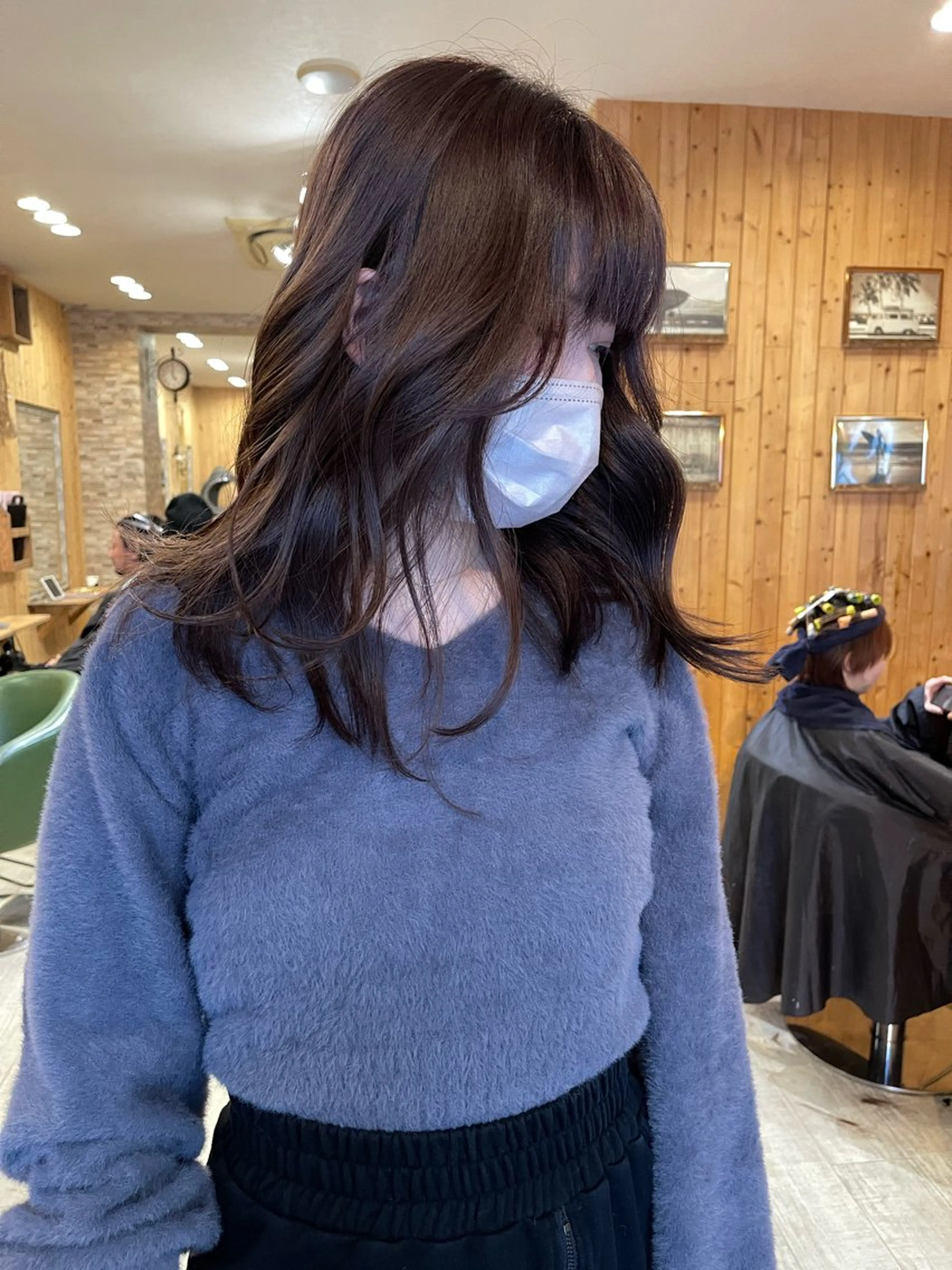 セミロング カラー 谷山銀二郎/ 副店長のヘアスタイル