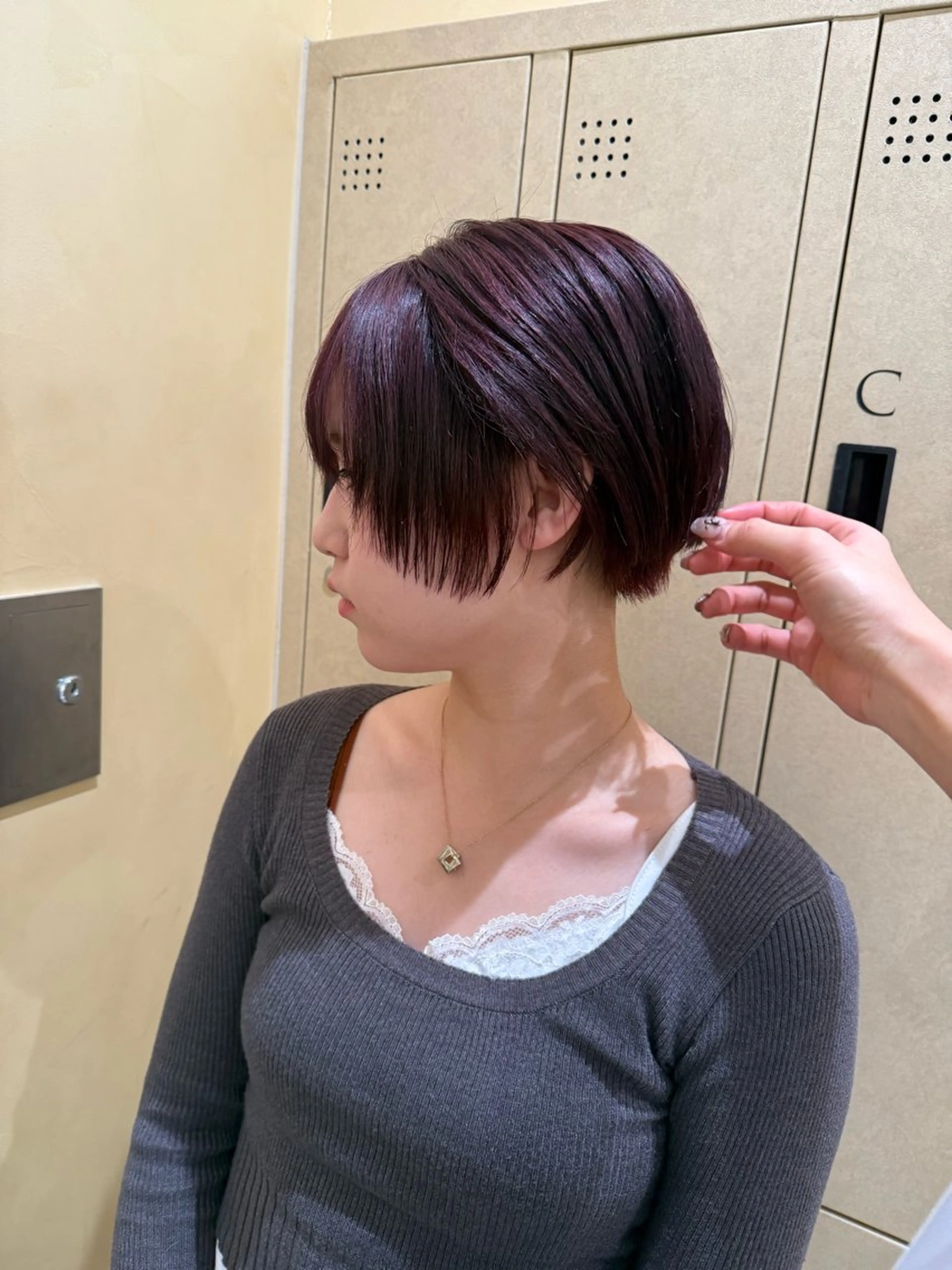 カラー カット ヘアカラー 似合わせNo.1/ sᴀᴋᴜʀᴀ🌸のヘアスタイル