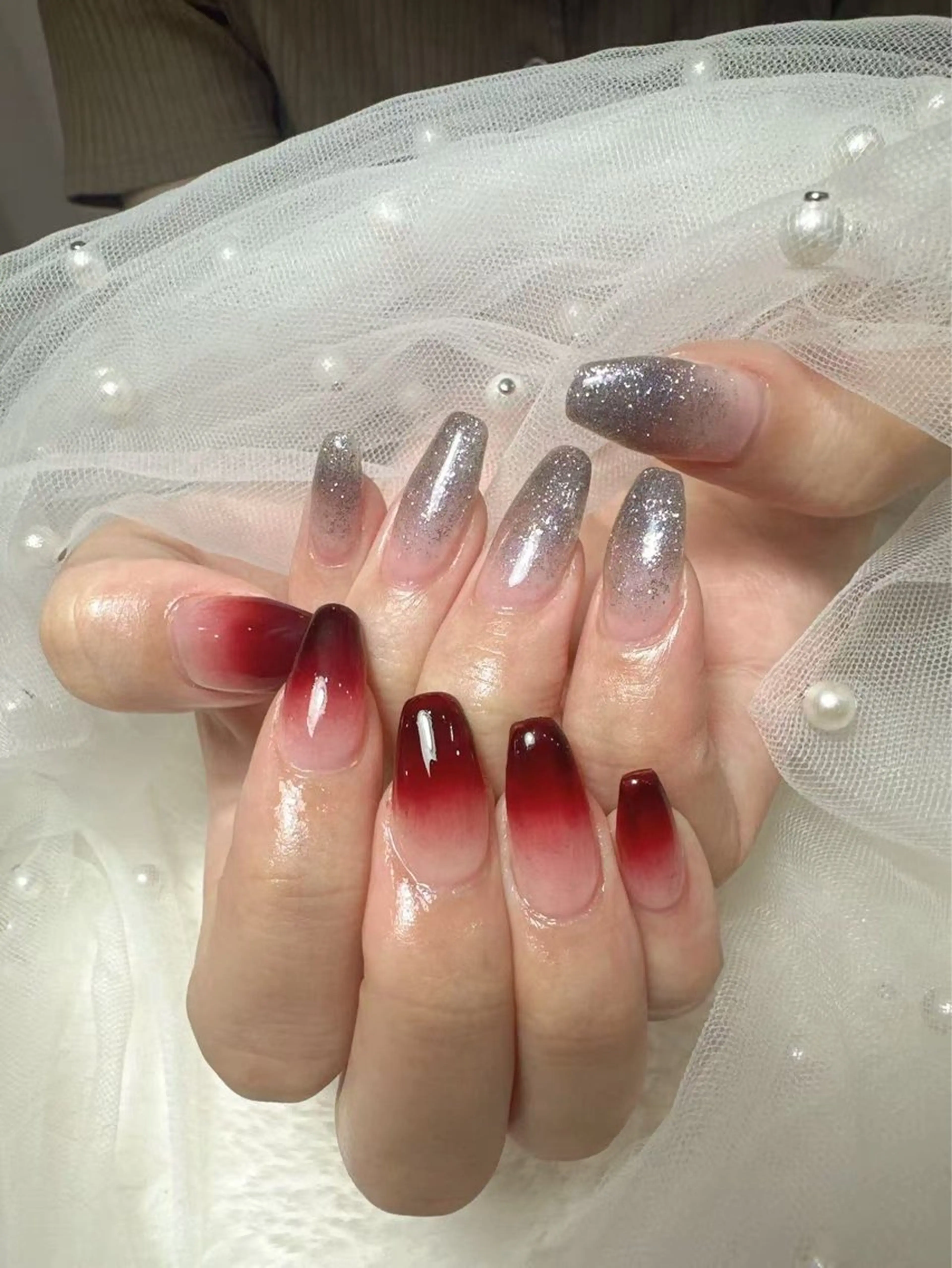 ネイル ハンドネイル MORI MAXnailのマツエク・マツパデザイン