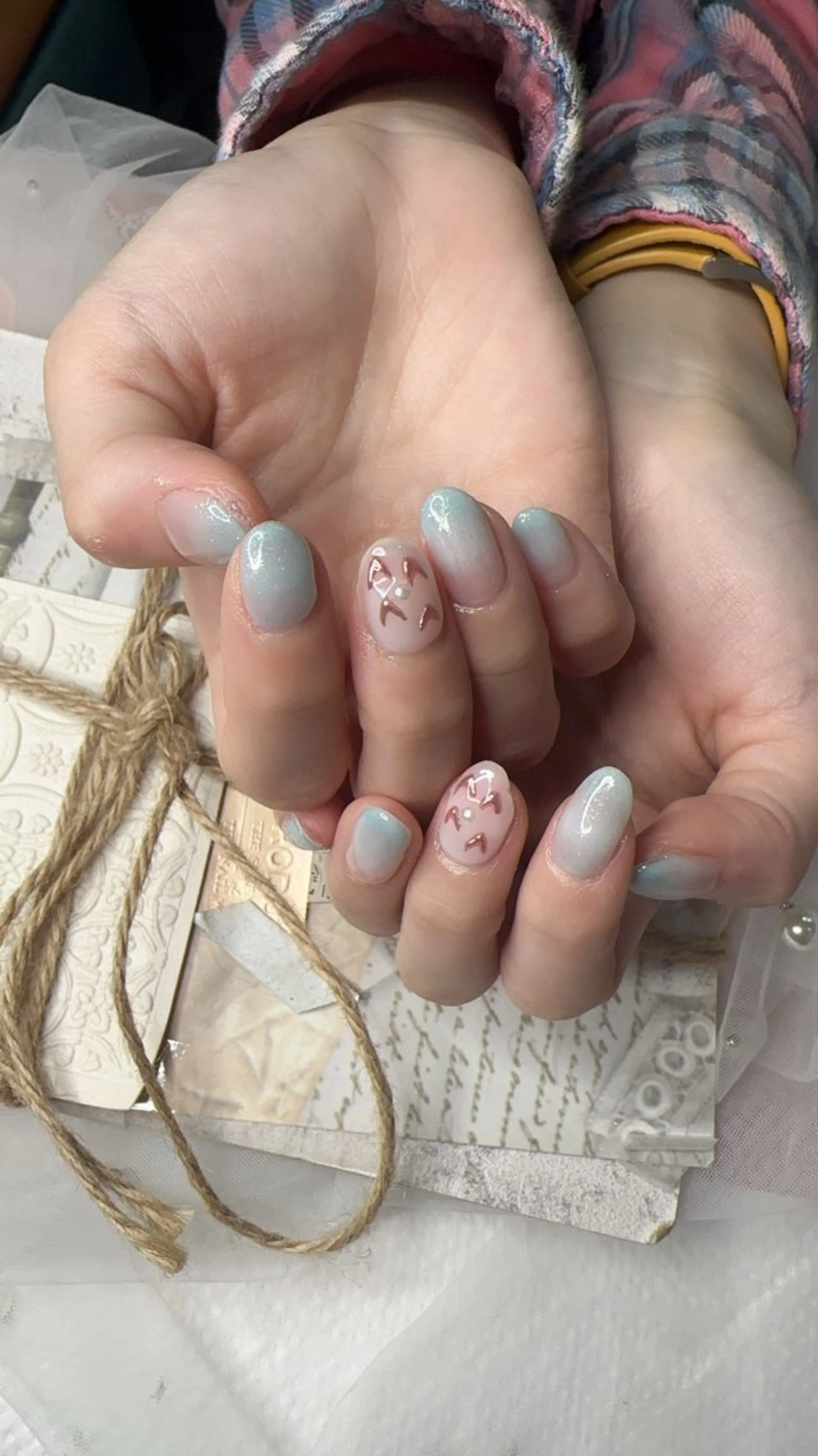ネイル ハンドネイル S nail salon所属・Vi Viネイル サロンのネイルデザイン