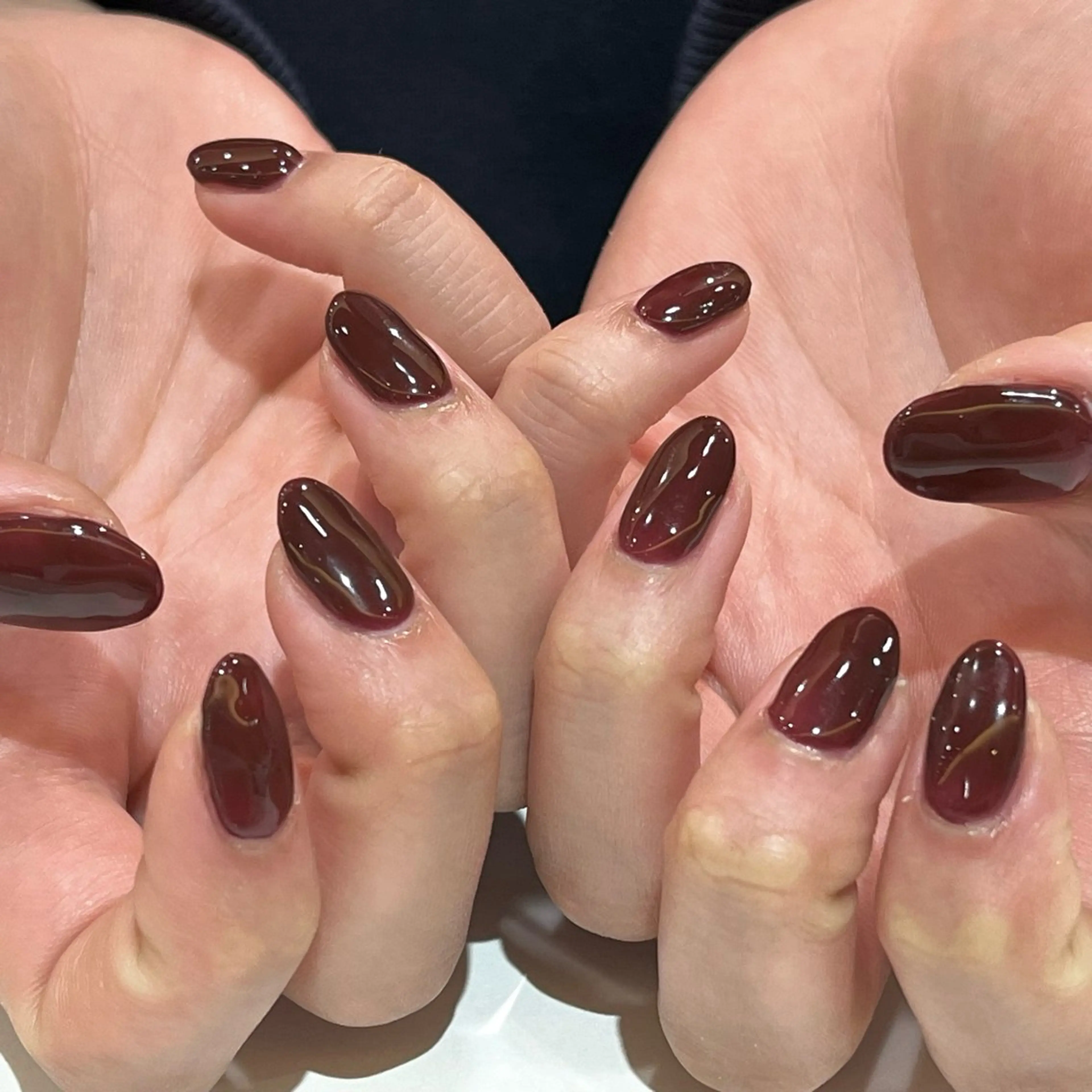 ネイル ワンカラーネイル 艶カラー♡/eye / mai🪐🪄のヘアスタイル