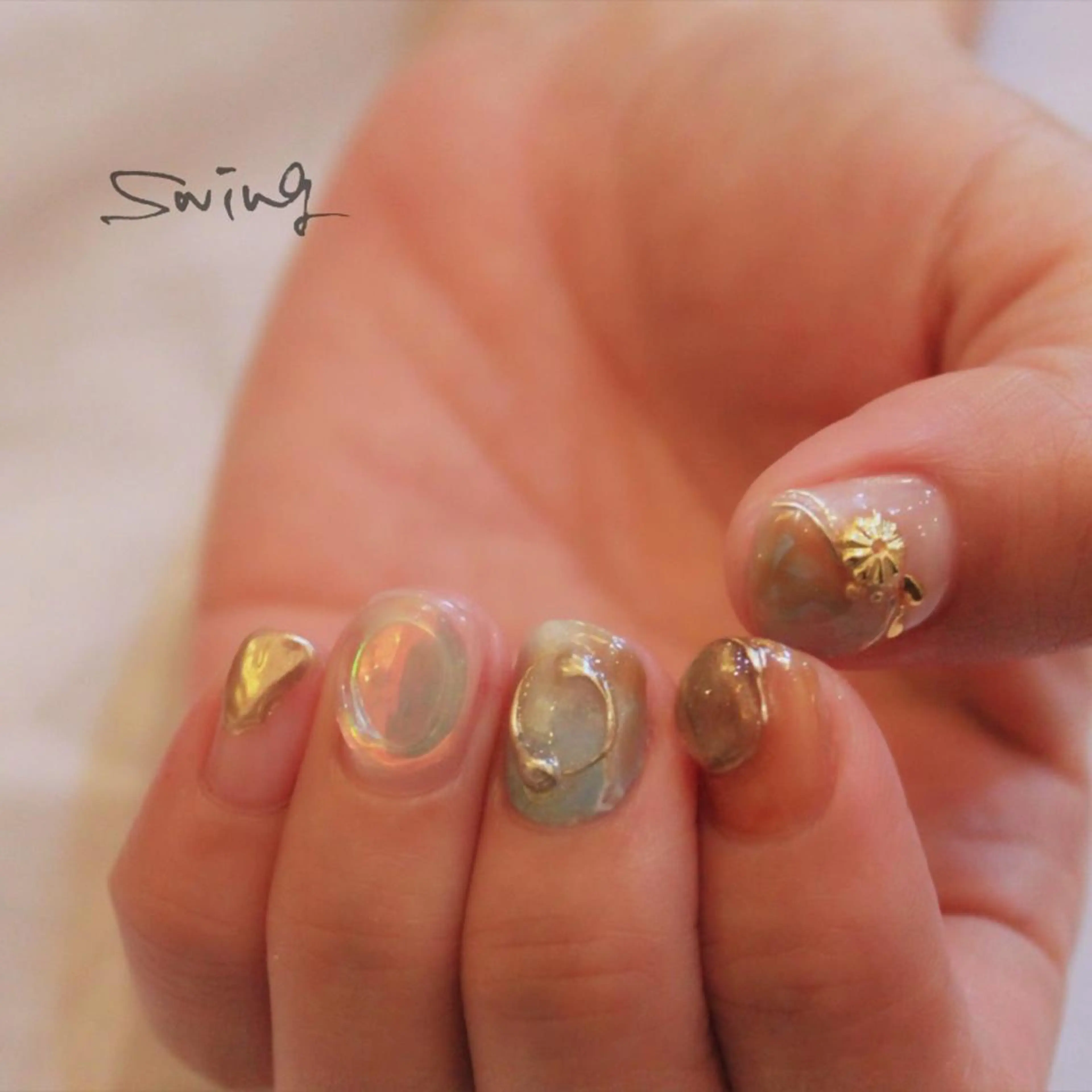ネイル SWING Nail Salon所属・Yoshida Takakoのネイルデザイン
