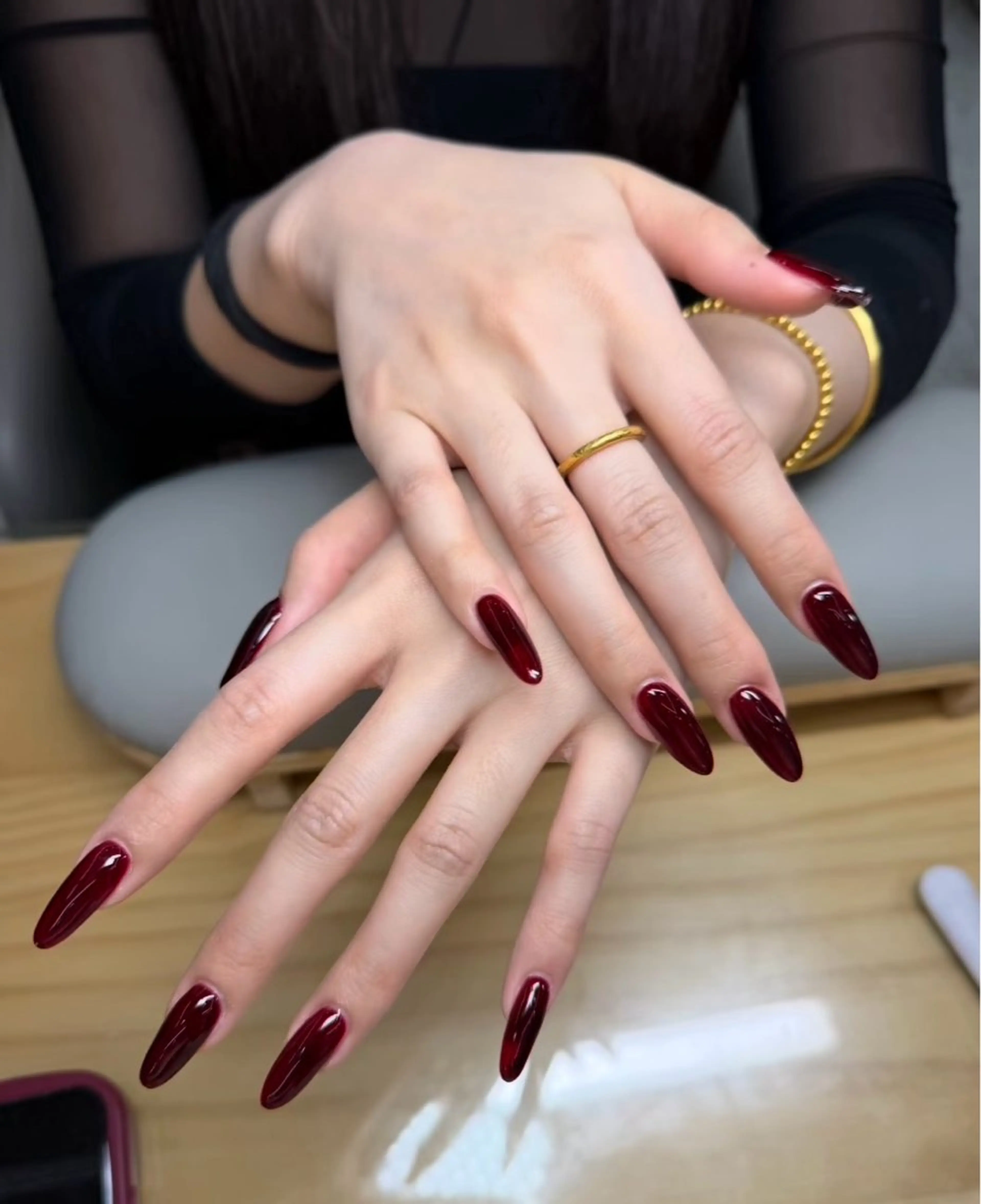 ネイル 高木 維麗絲のネイルデザイン